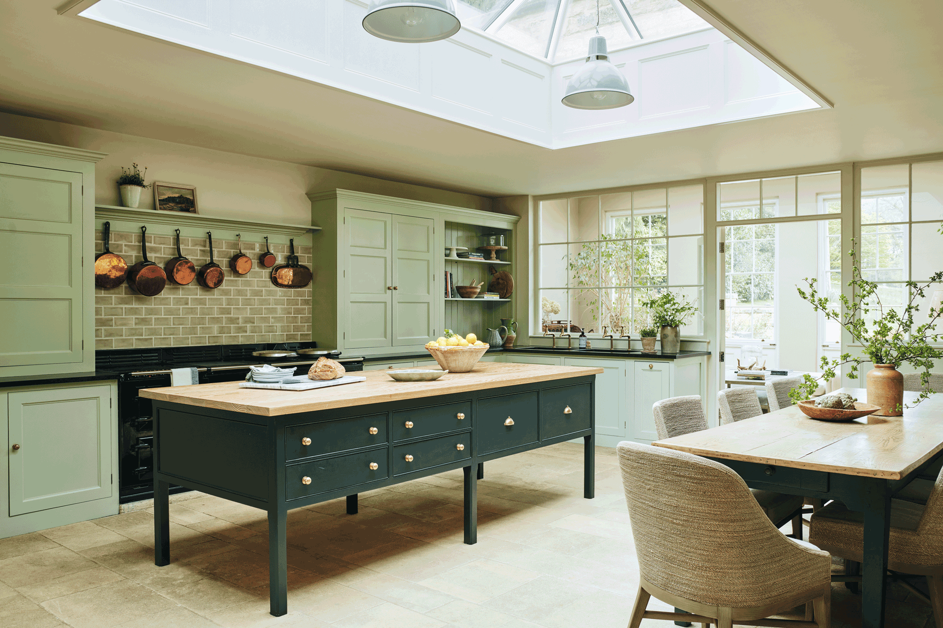 Cotswolds manor kitchen 