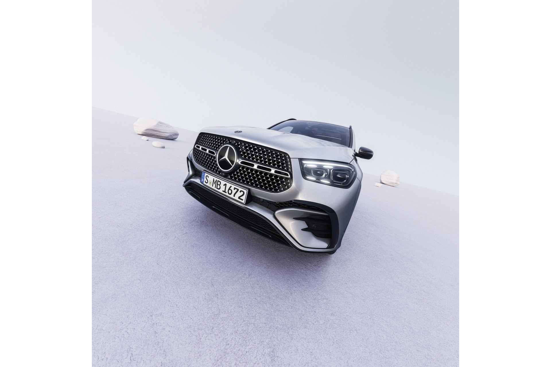 Mercedes-Benz GLE-class 400e 4Matic Plug-in Hybrid SUV