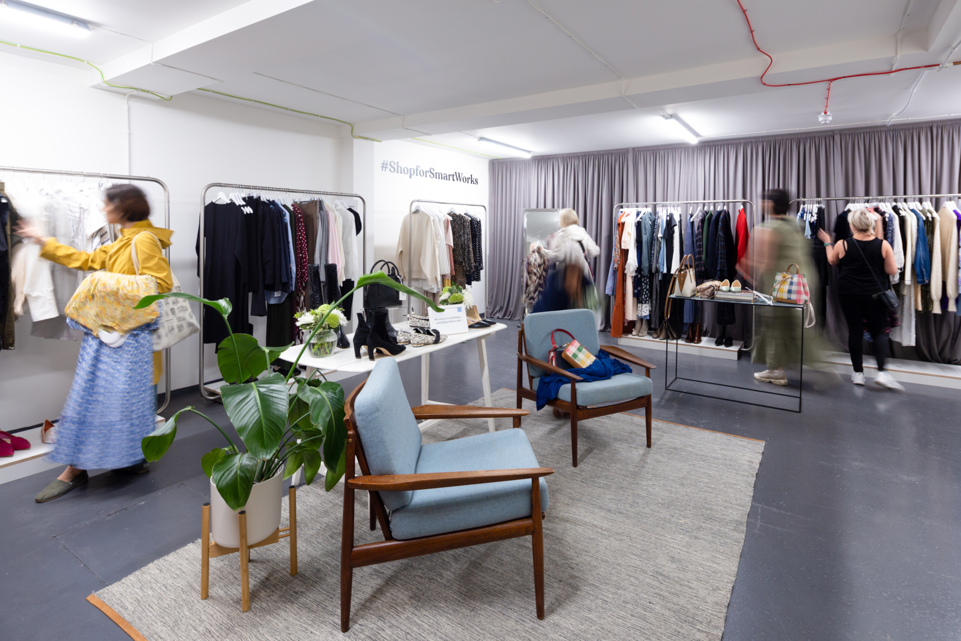 Clothes show room