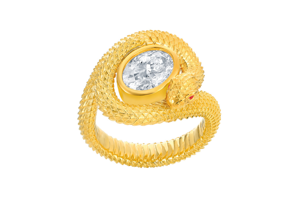 Gold ring