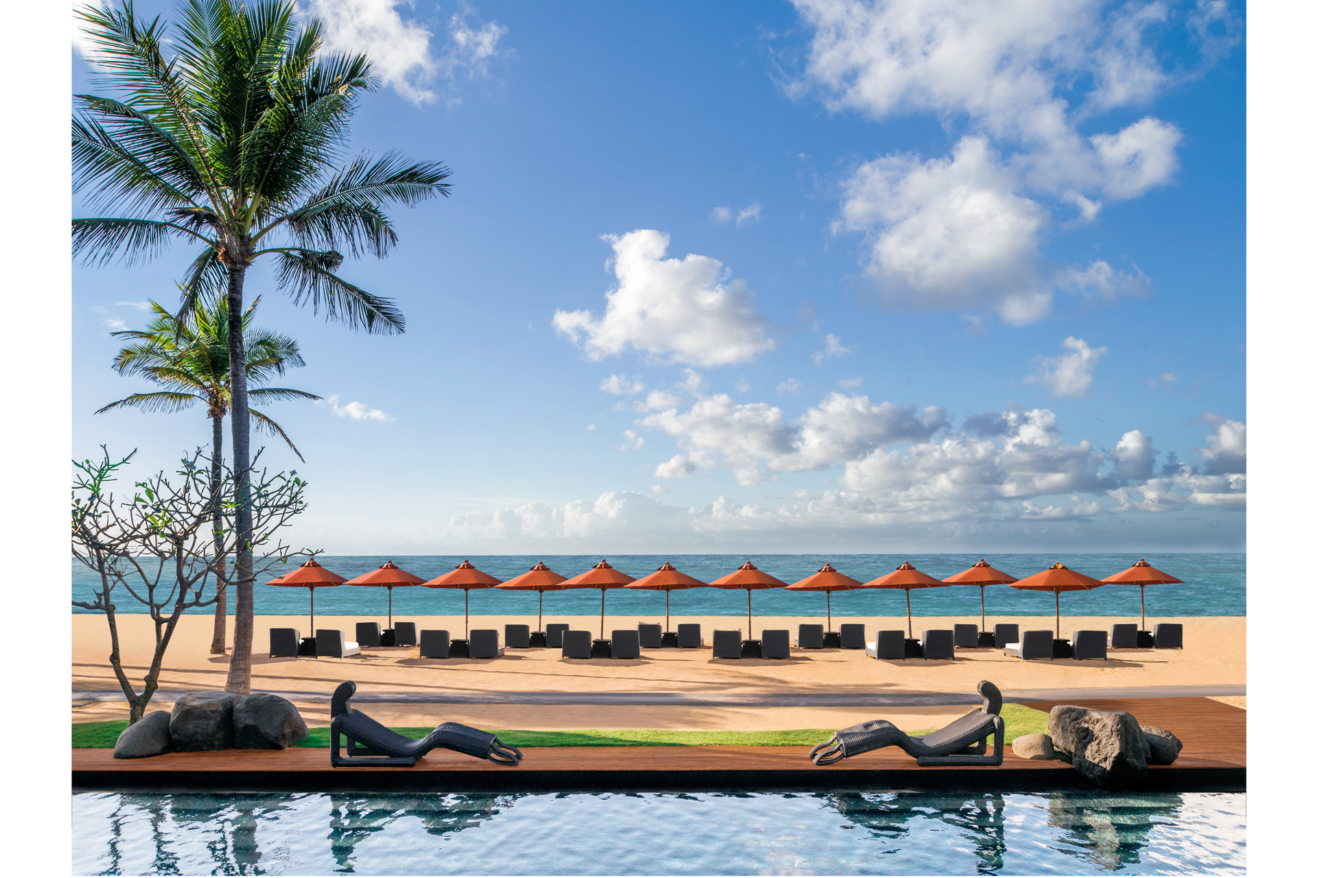 St. Regis Beach and Pool