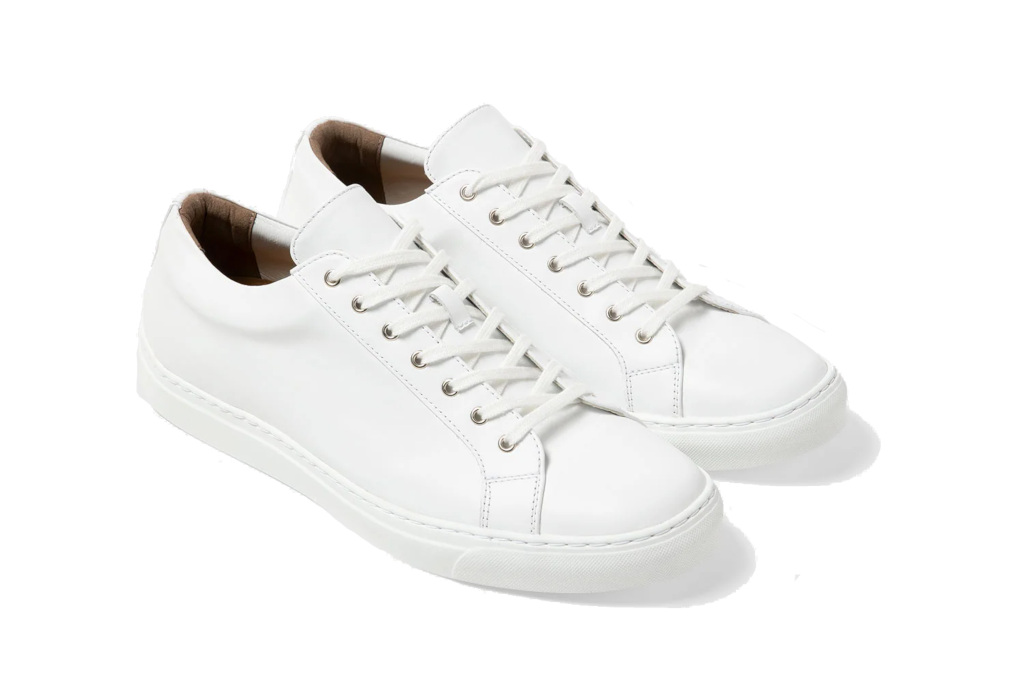 White shoes