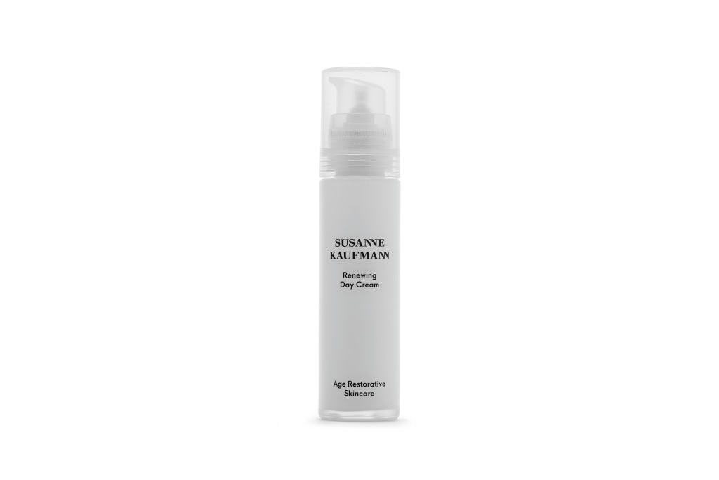 White tube of skincare cream