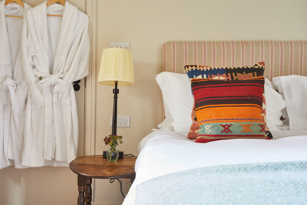 The Lamb Inn bedroom