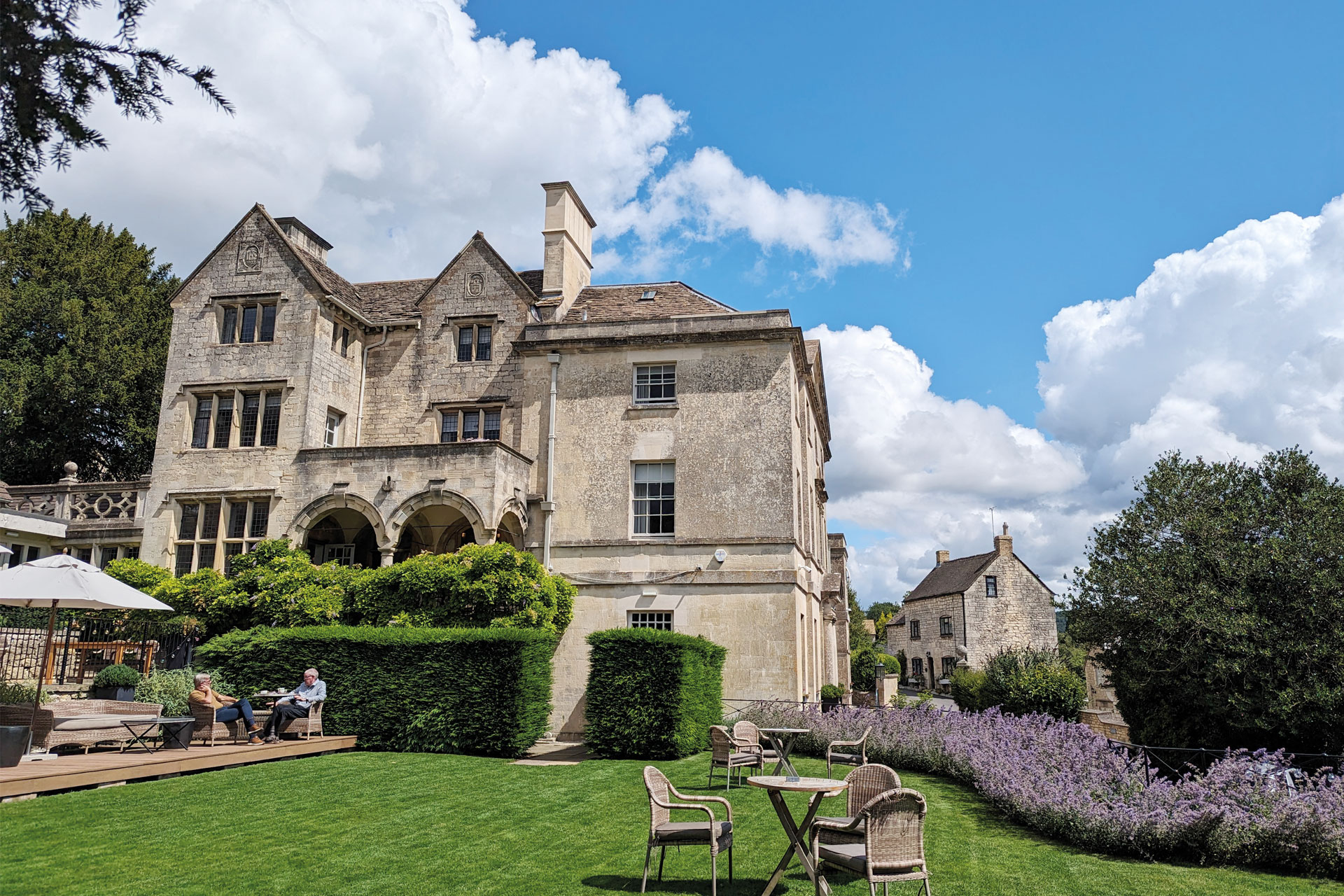 The Painswick hotel exterior
