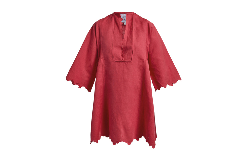 Red kaftan