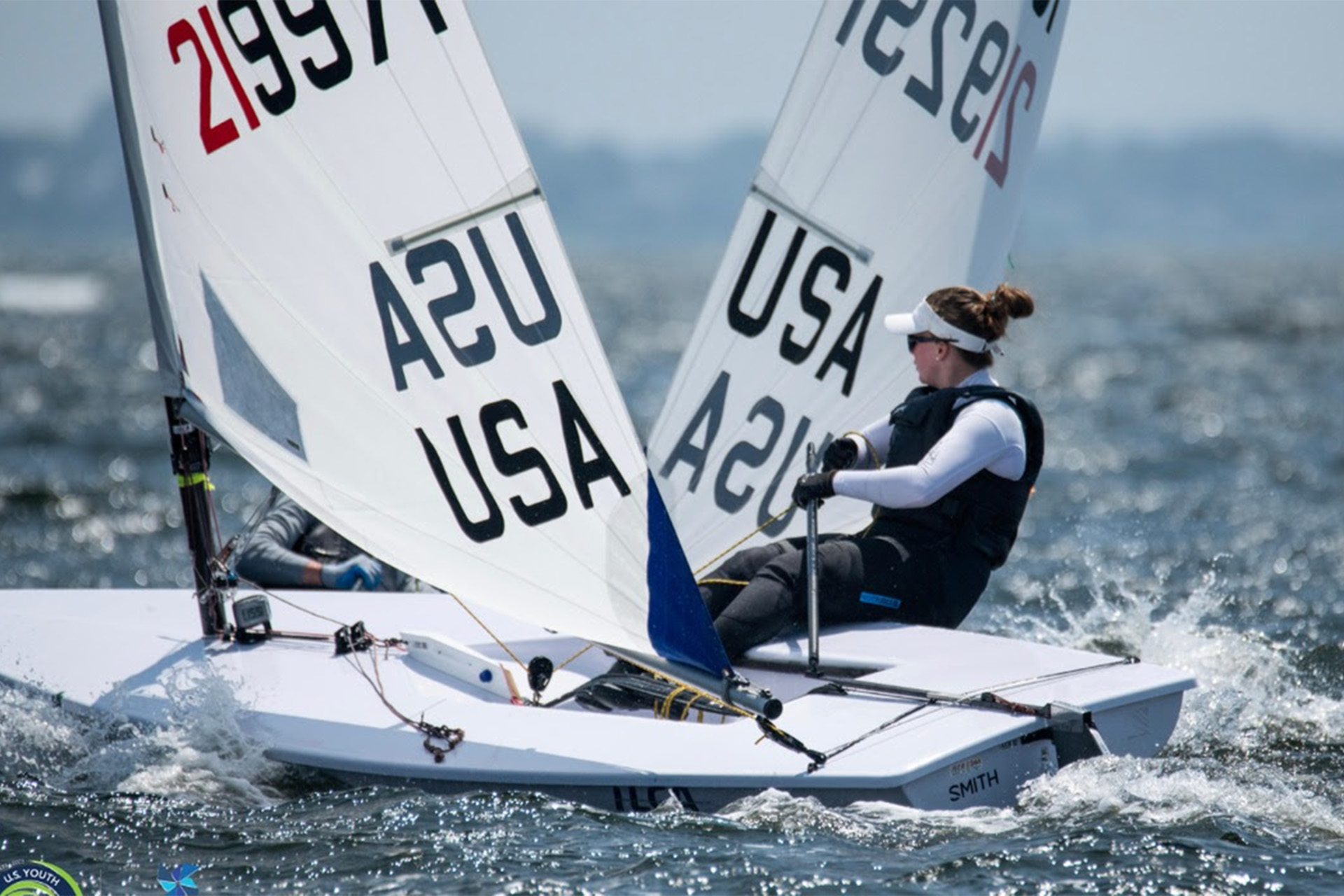 Audrey Foley Named the 2023 US Female ILCA 6 Champion