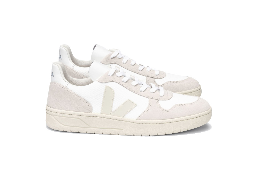 White trainers
