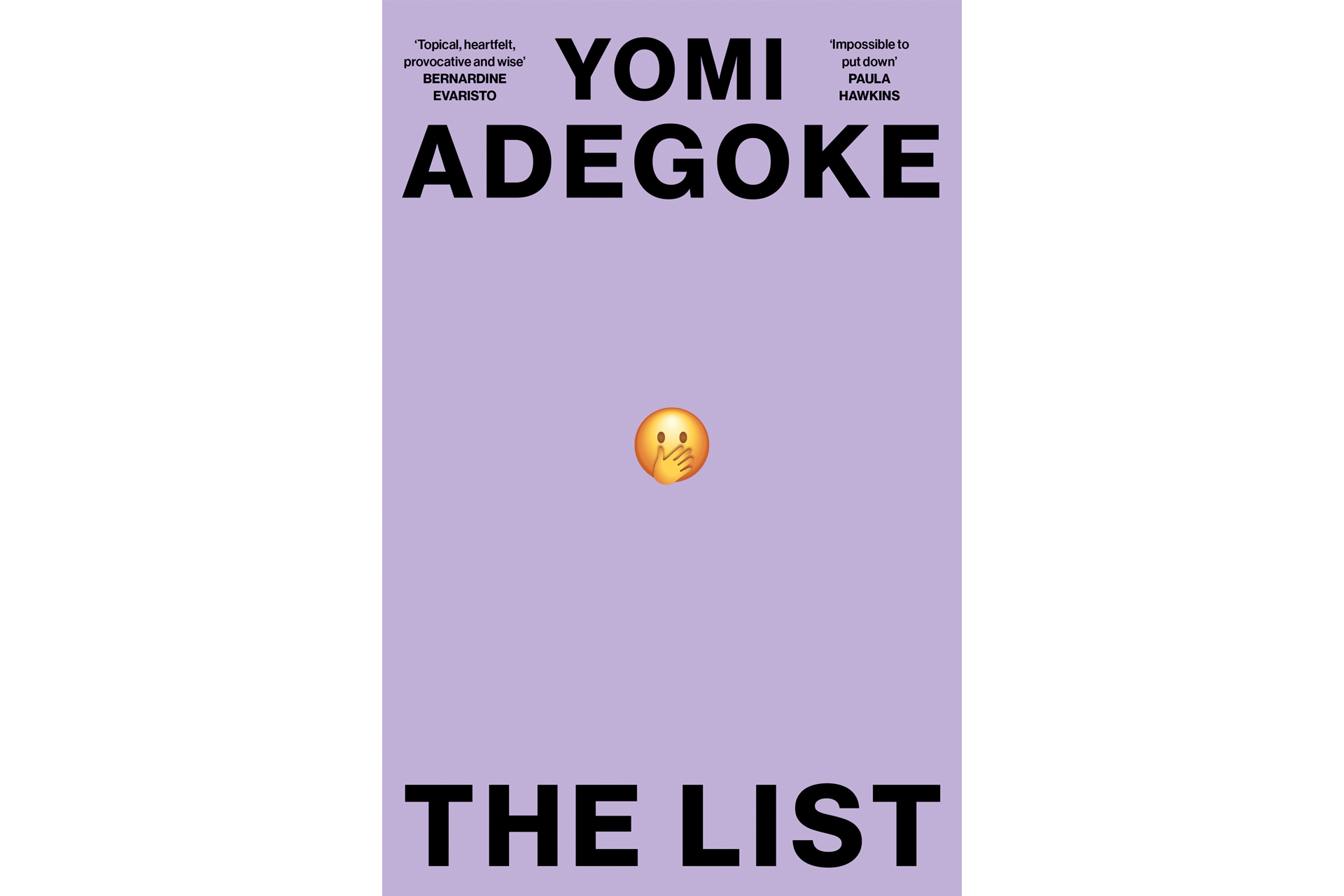 Yomi Adegoke The List