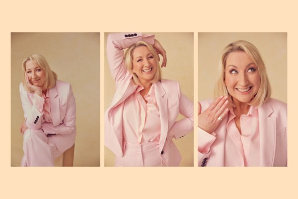 Three images of Maggie Service
