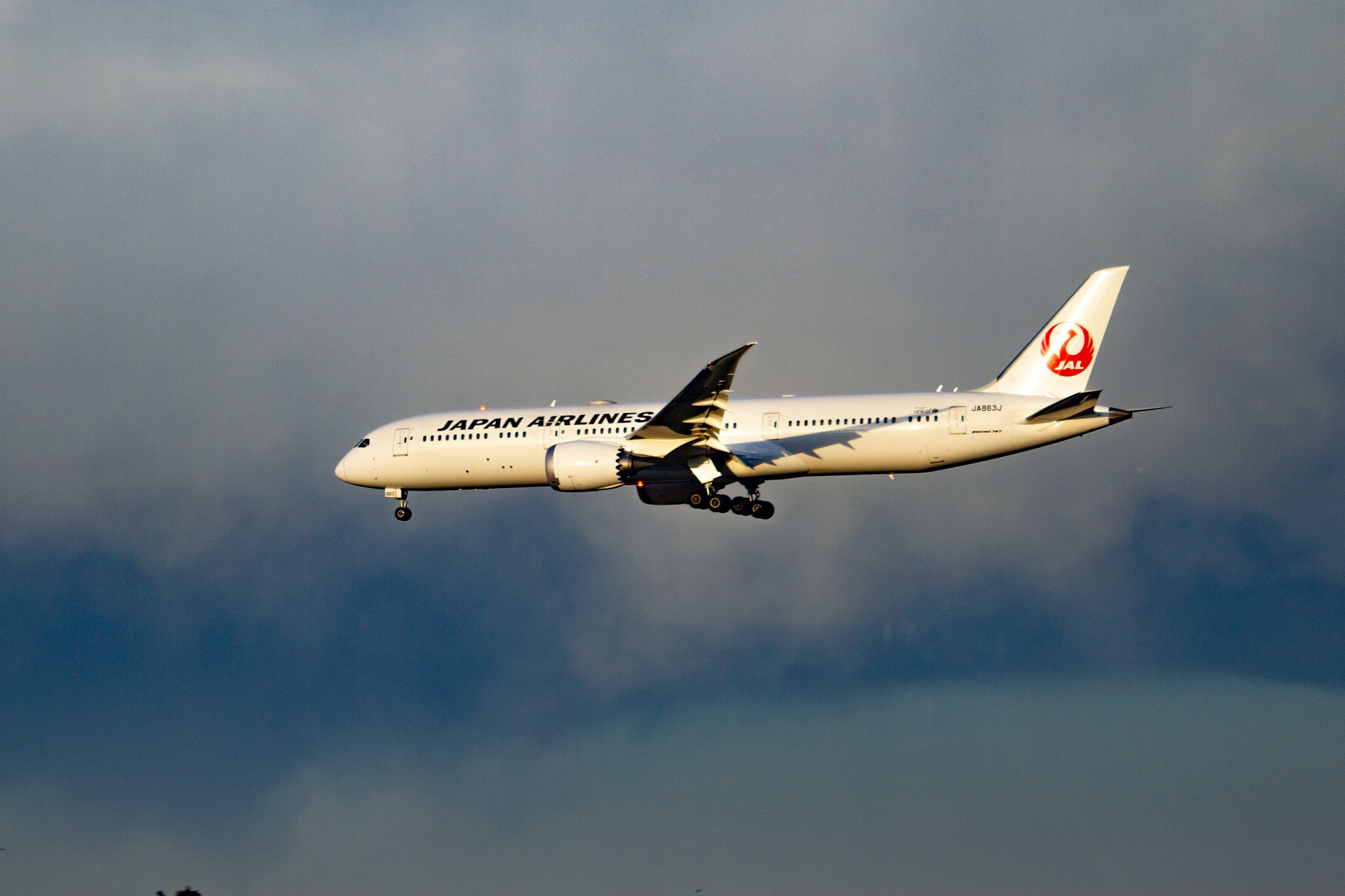 Japan Airlines plane