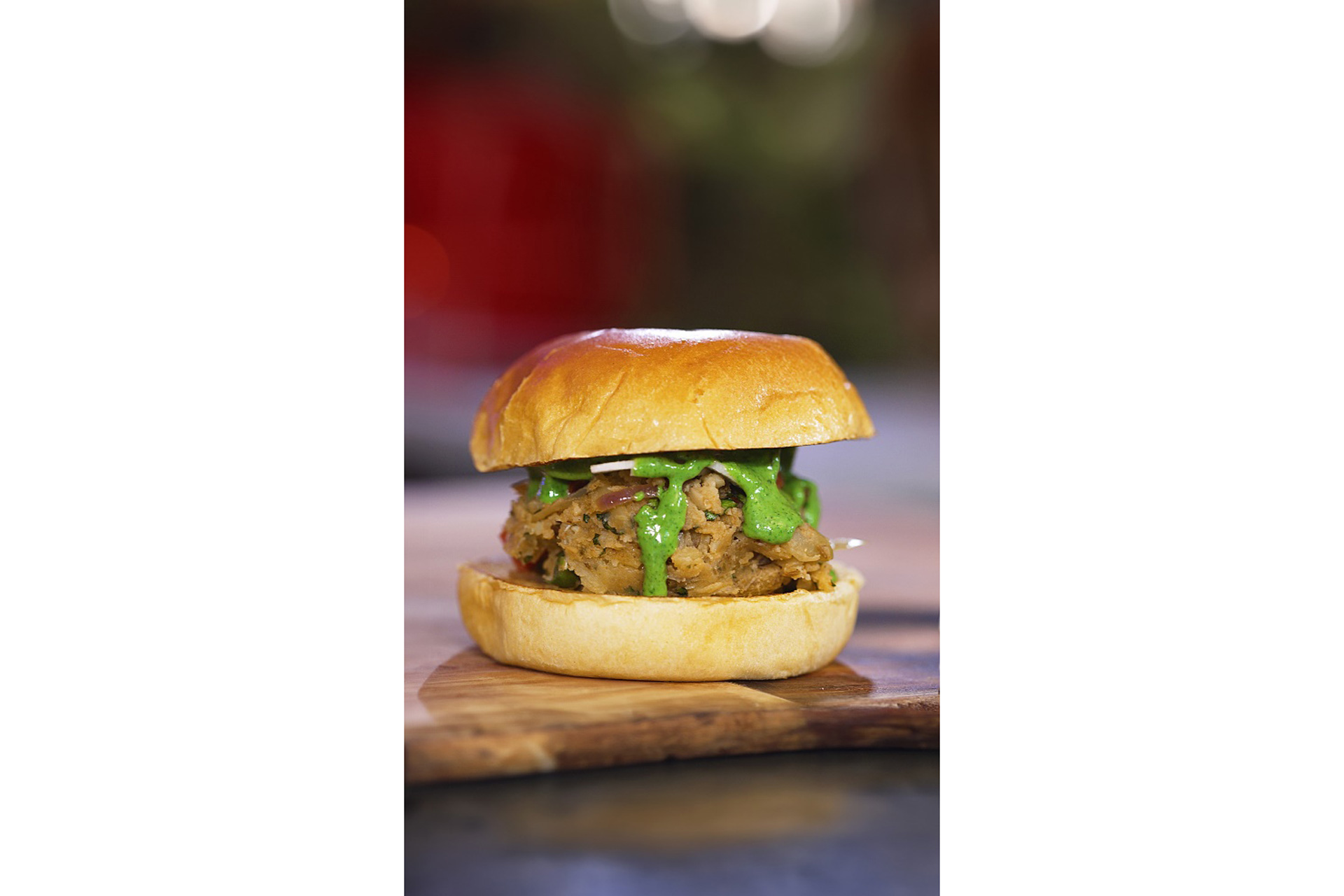 The Earthshot Burger
