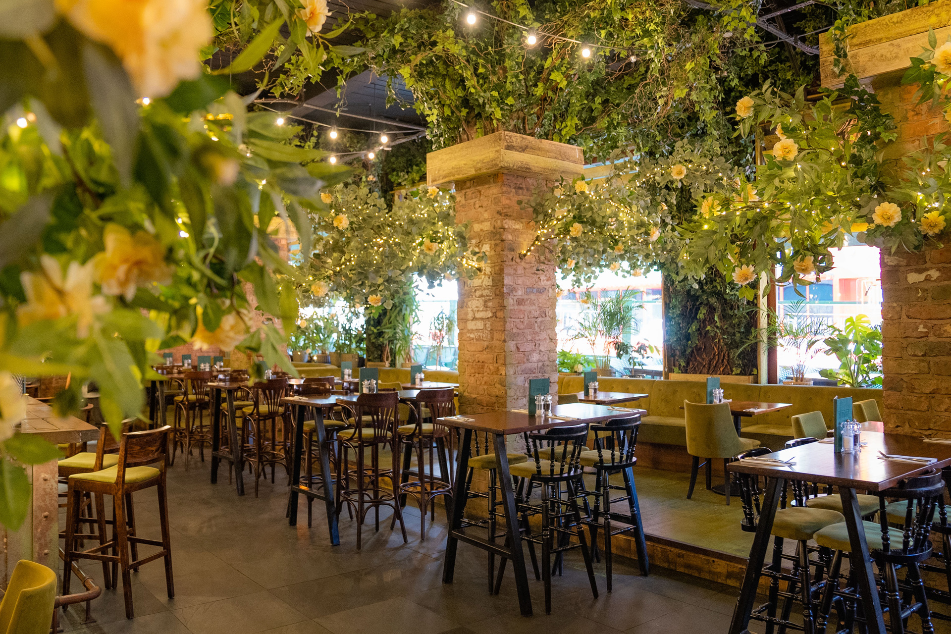 Brunch and Cocktail Club, Liverpool