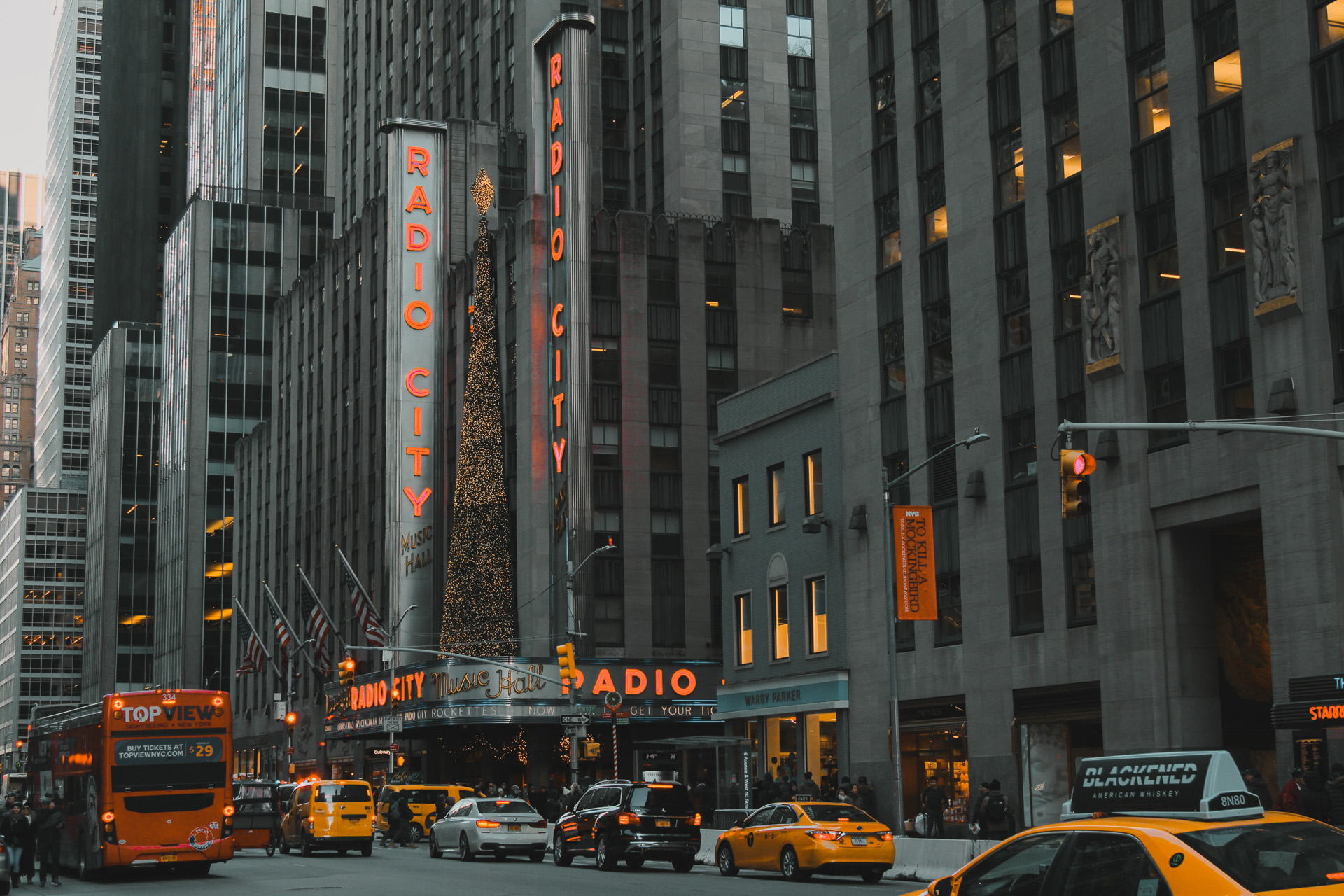 Radio City Music Hall, New York City