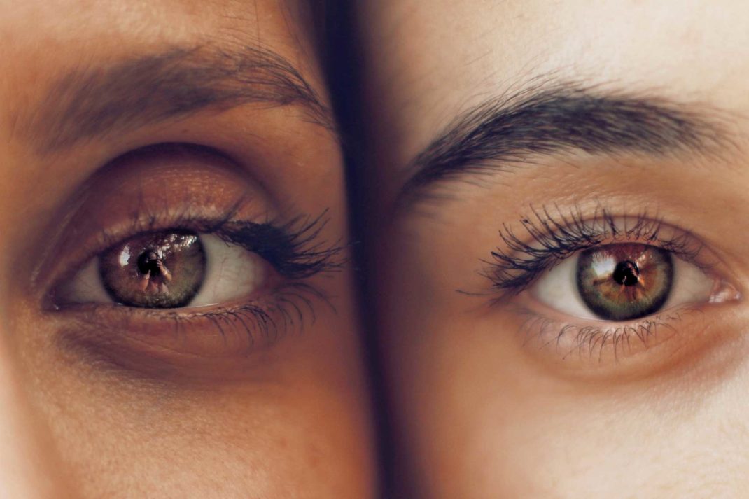 eyes close up