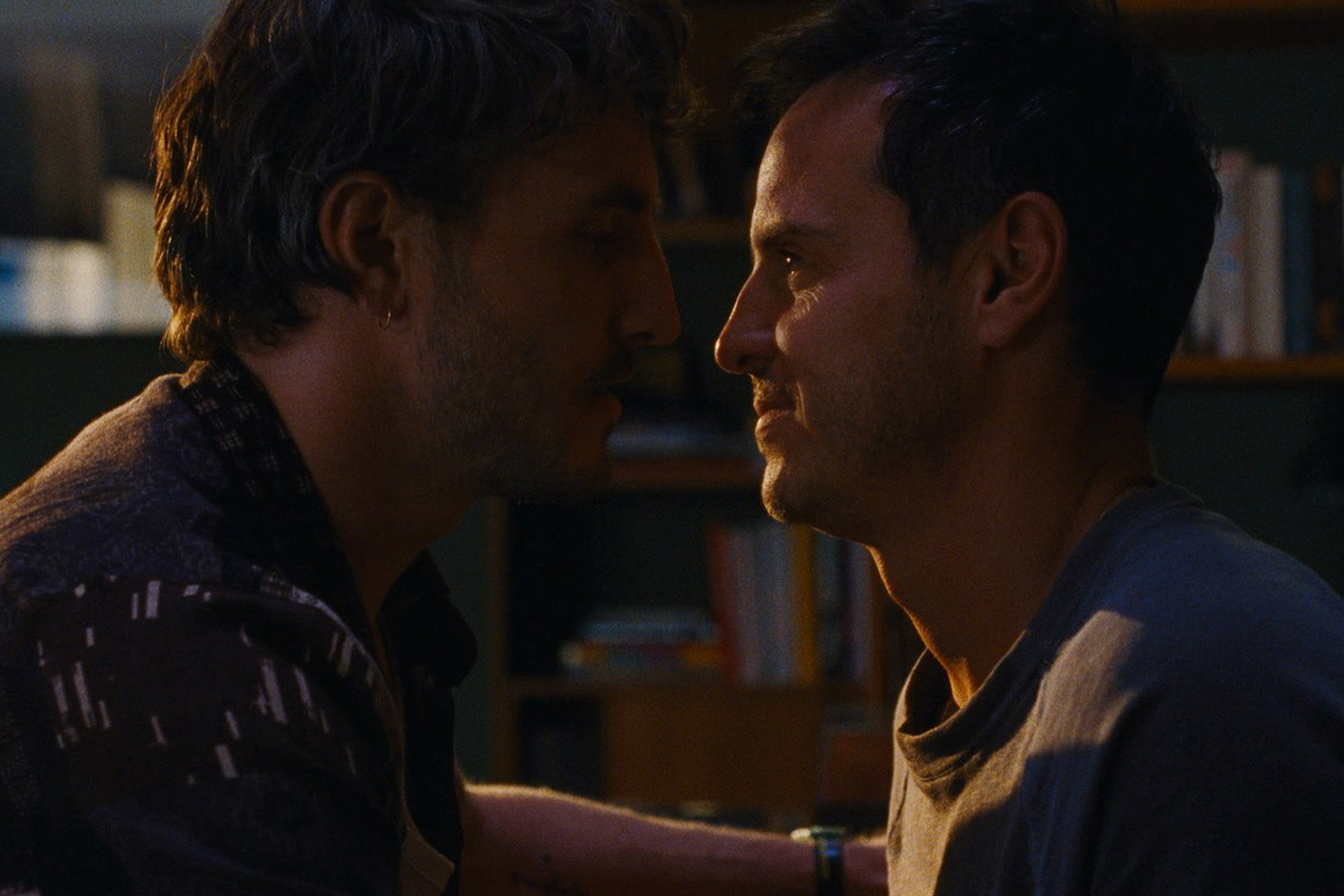 Paul Mescal and Andrew Scott in All of Us Strangers