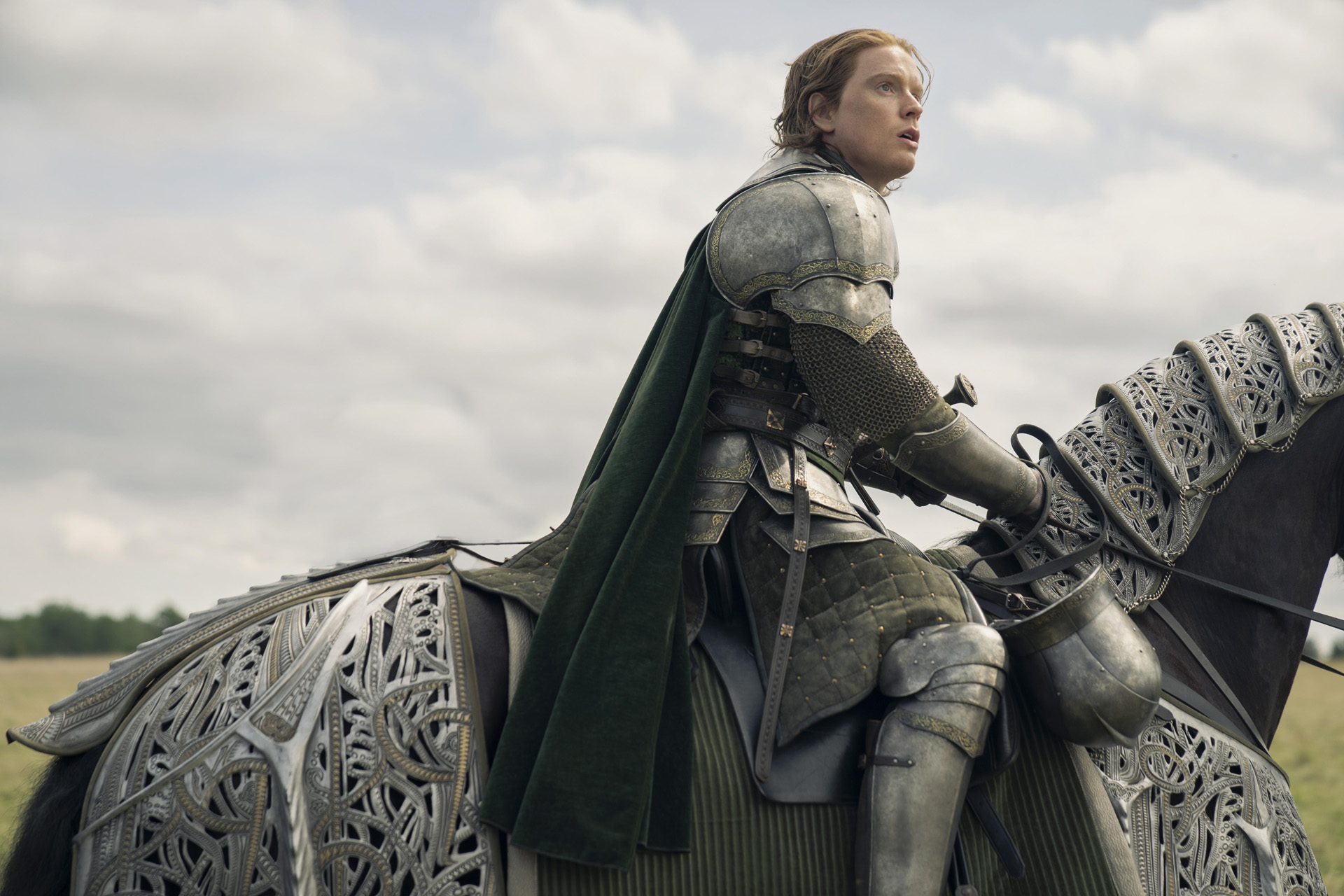 Freddie Fox as Gwayne Hightower