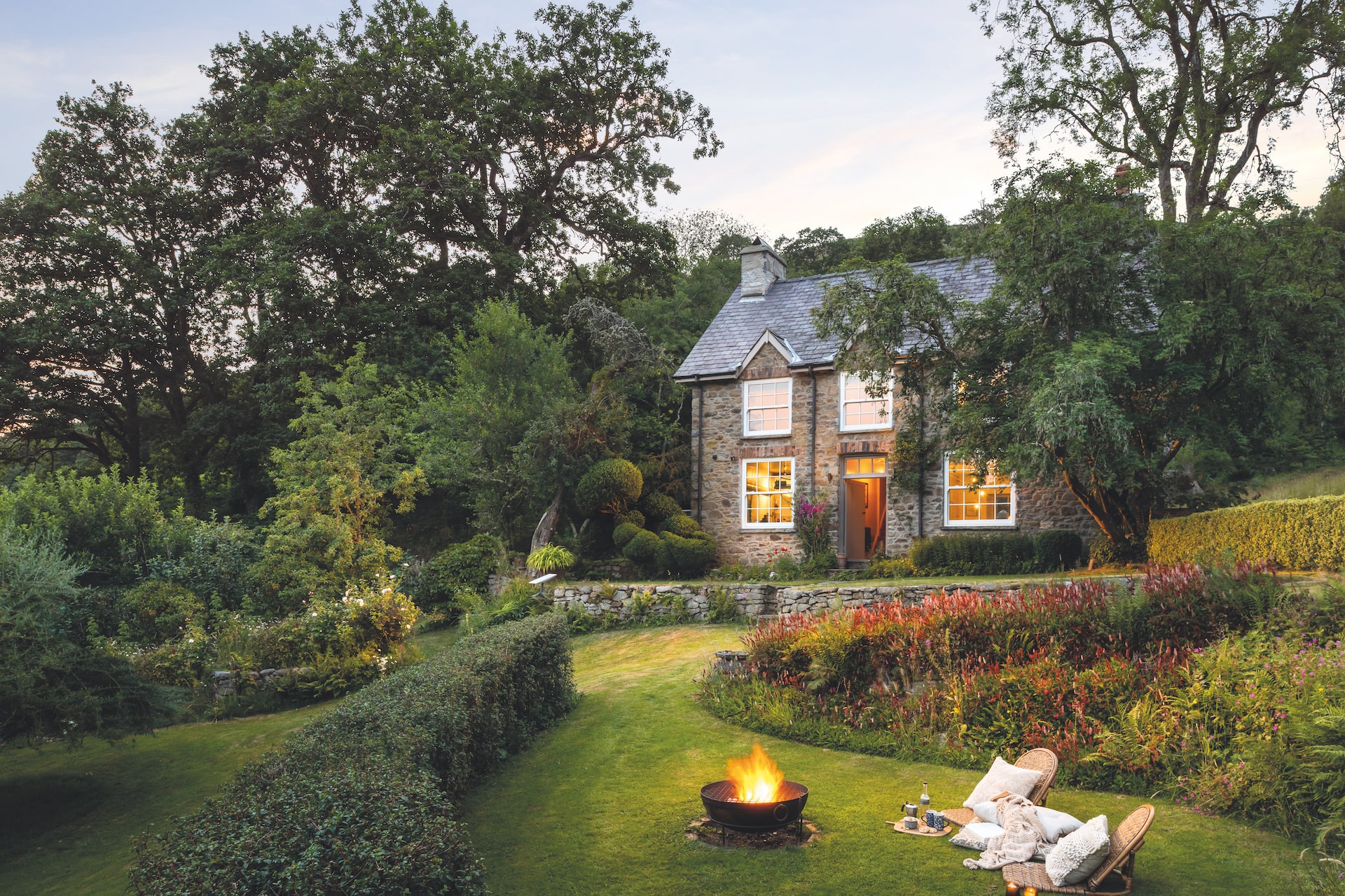 Tincture cottage in Wales