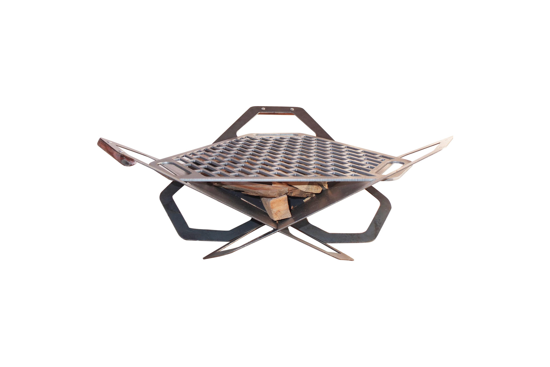 1st dibs demountable fire pit