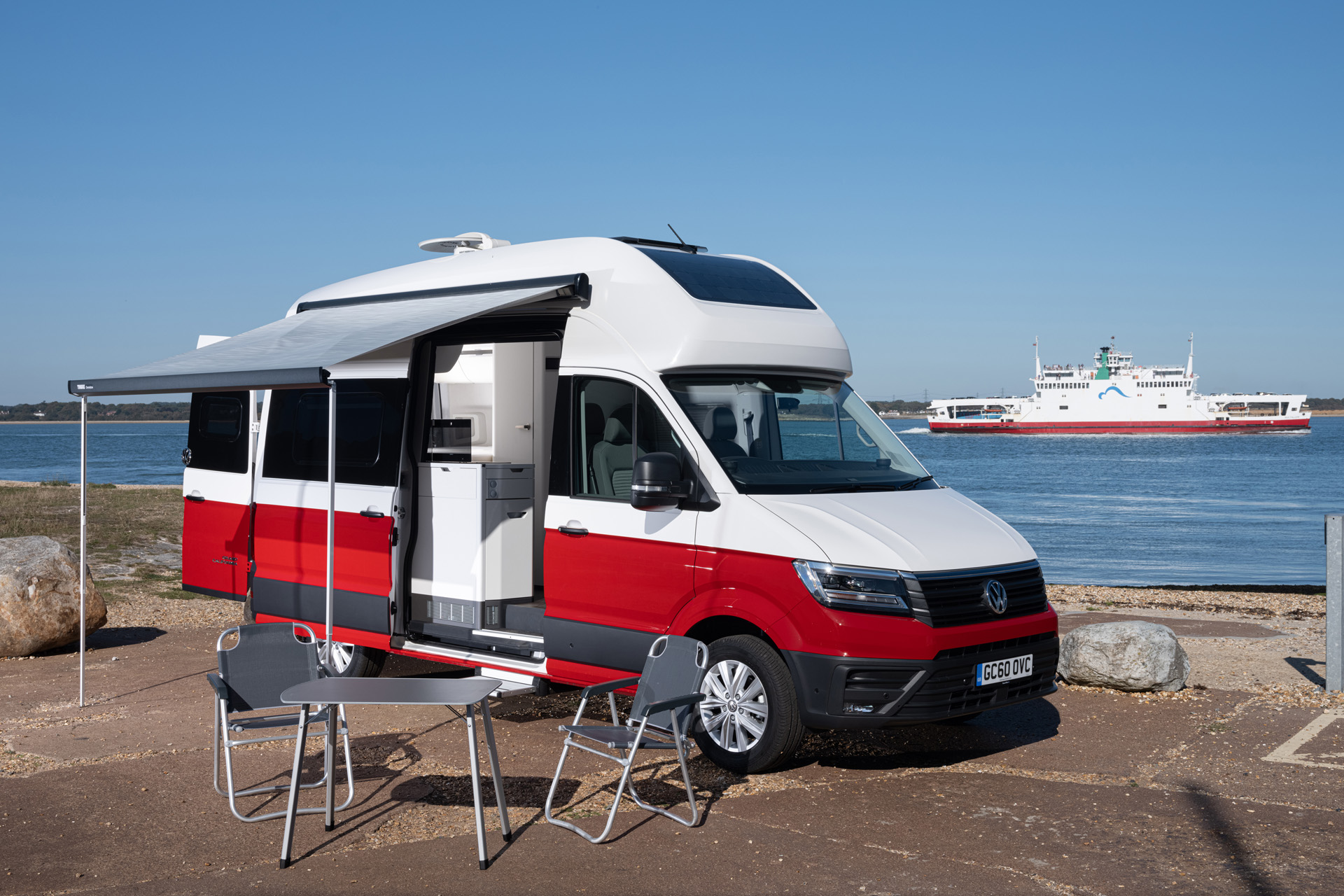 VW Grand California — The Green Lane