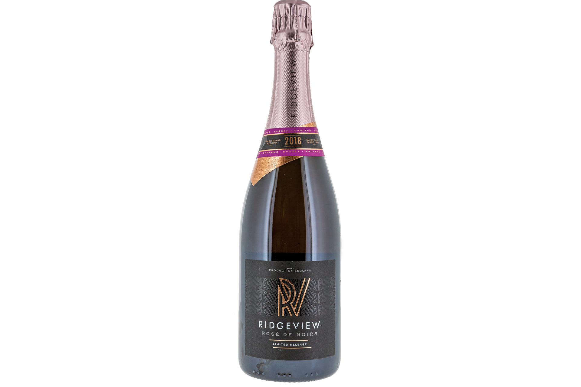 Bottle of Ridgeview Rose