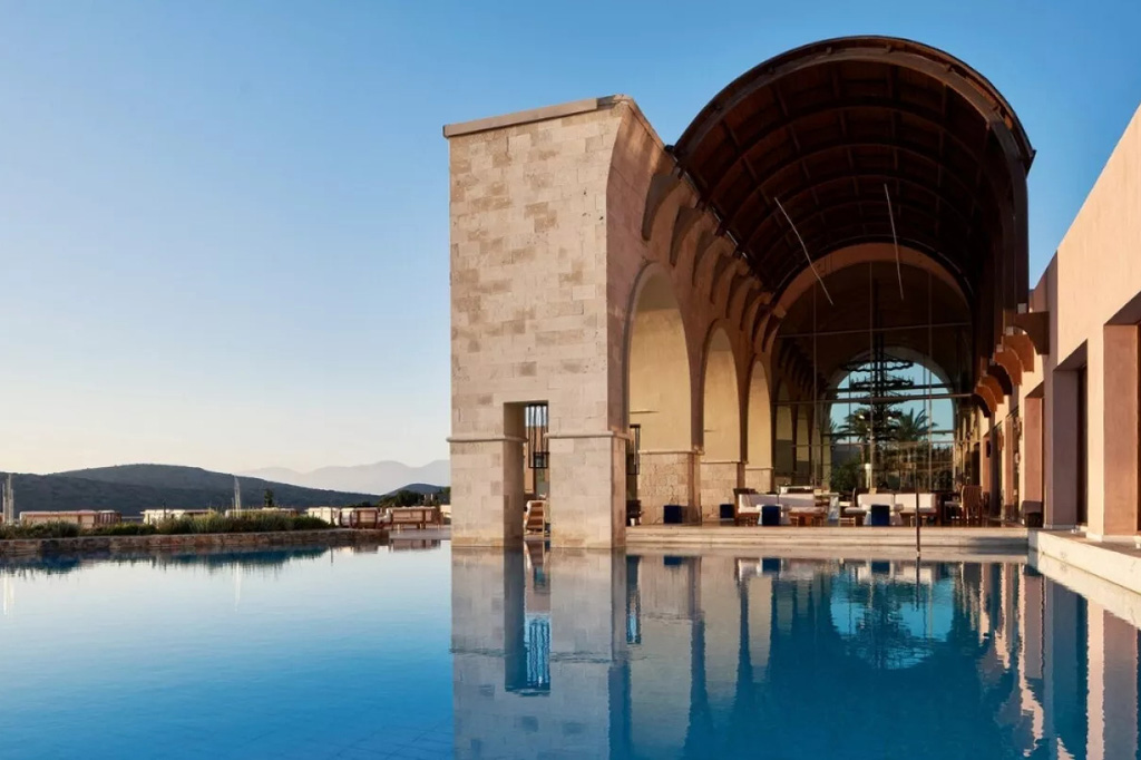 Blue Palace, Crete