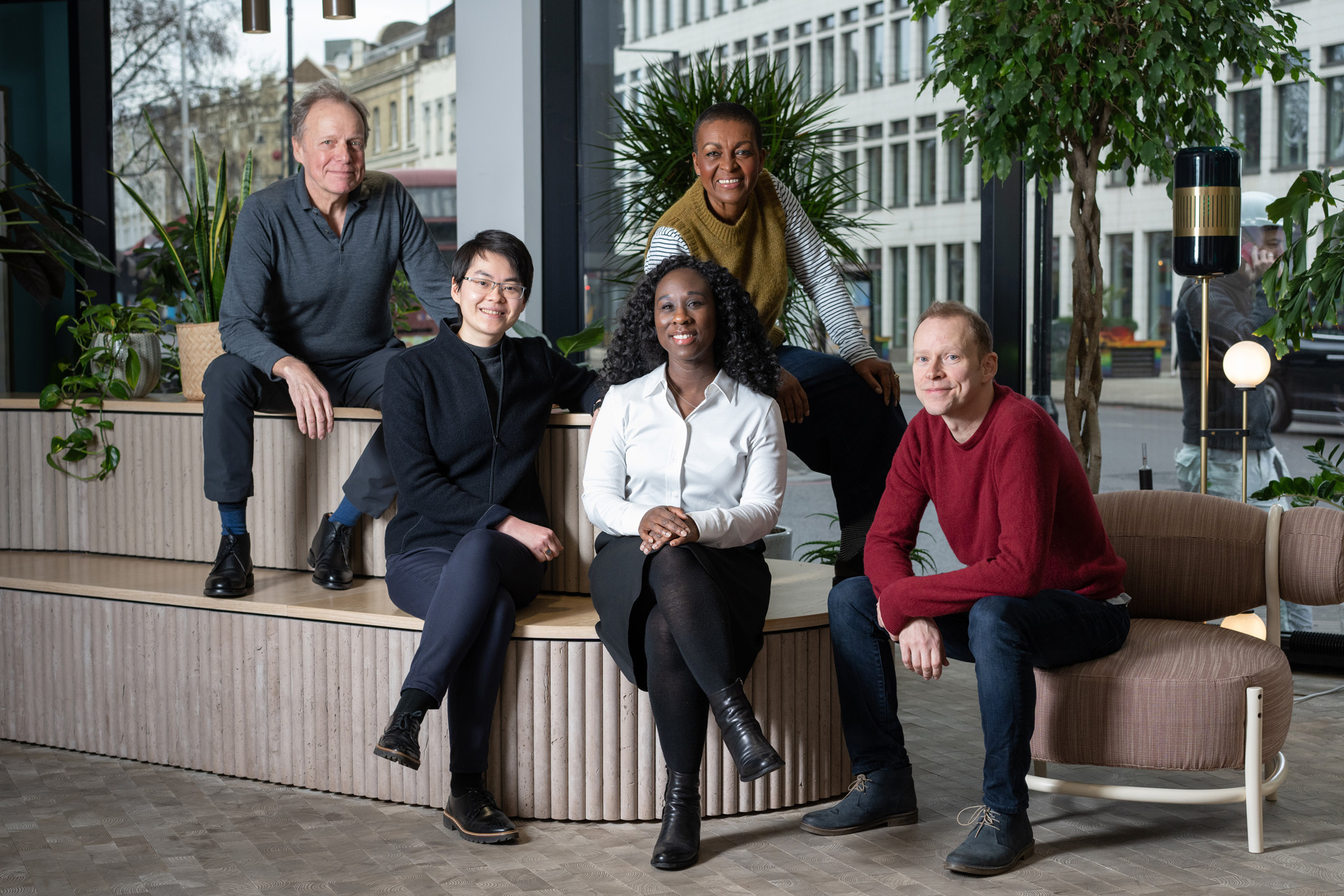 Book Prize 2023 judging panel