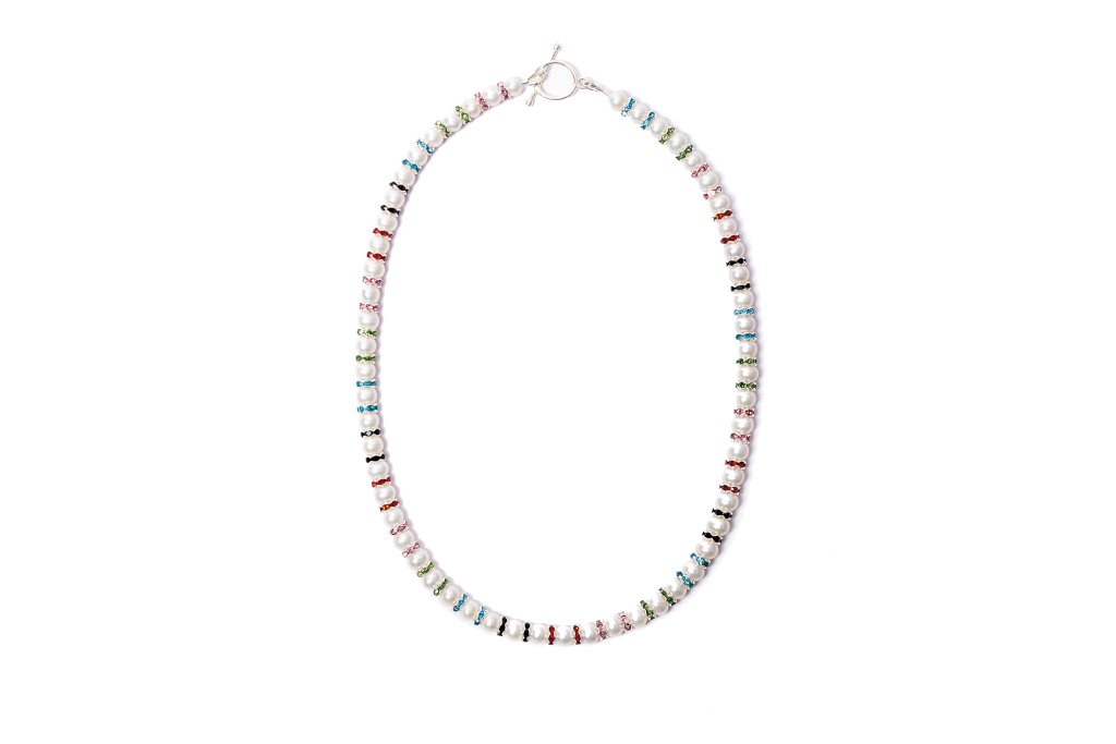 Pearl necklace