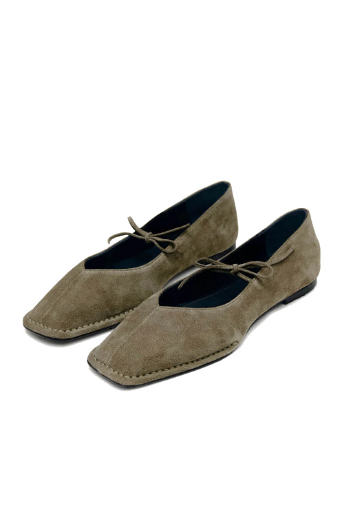 Suede shoes