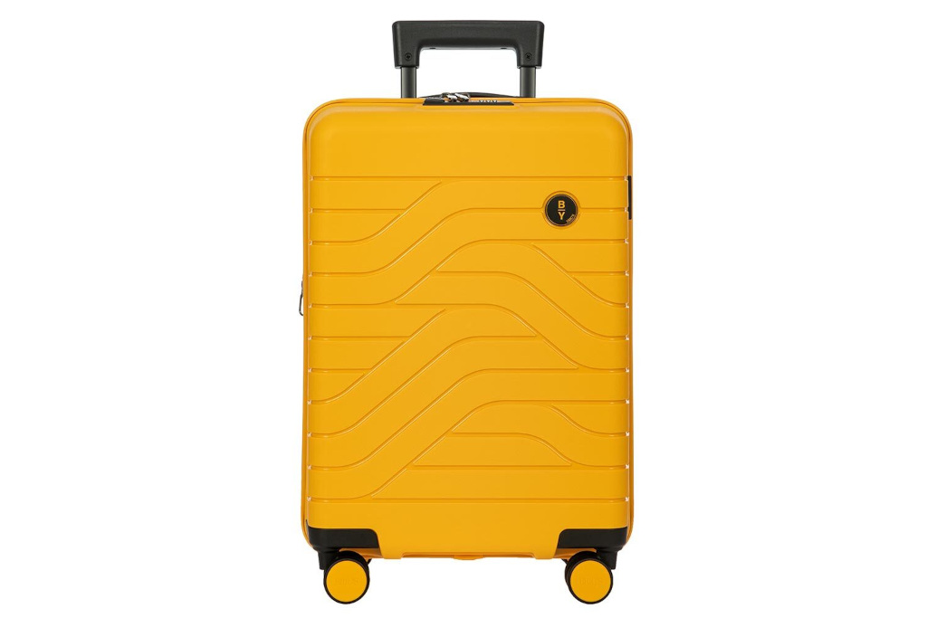 Yellow suitcase