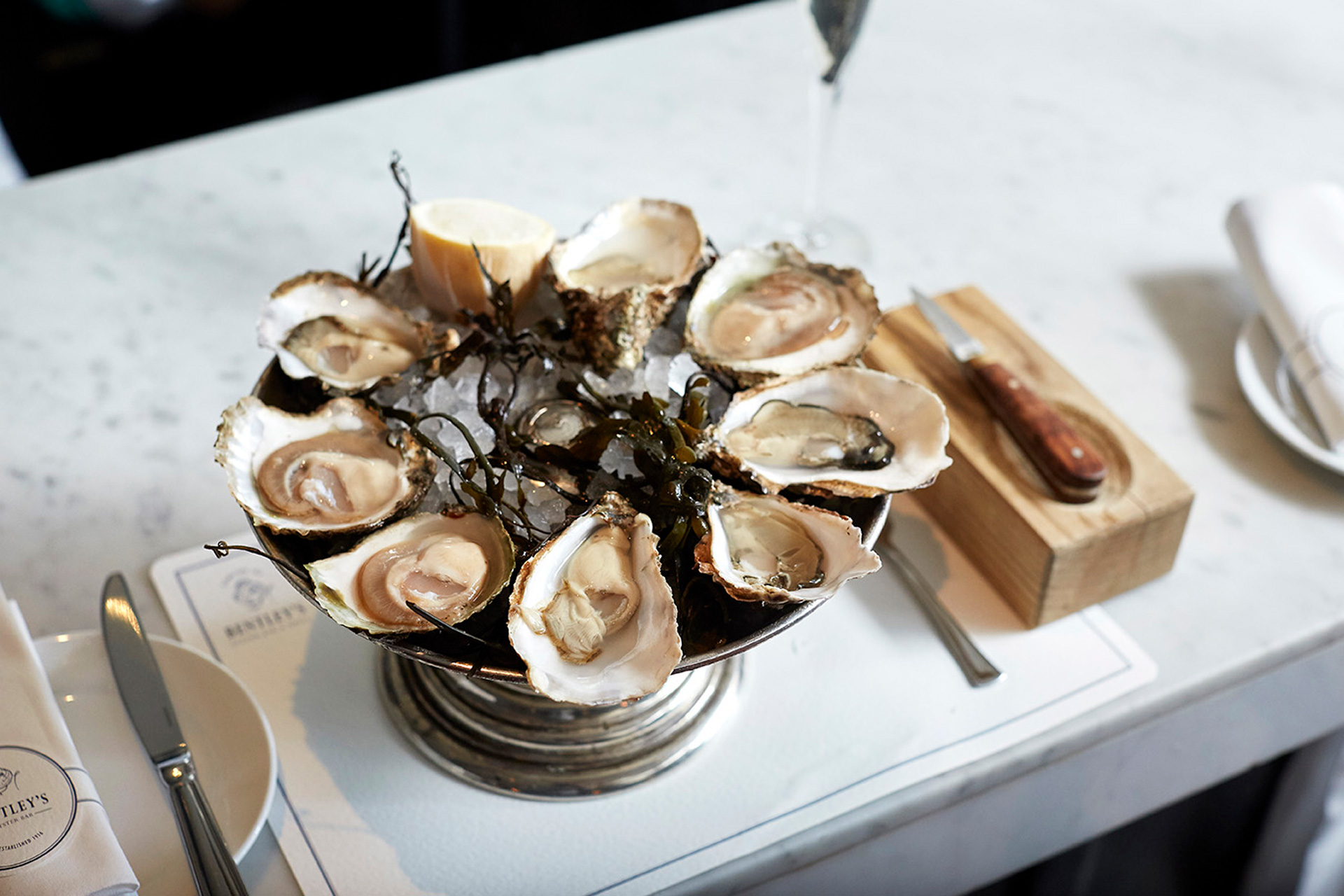 Bentley's Oysters