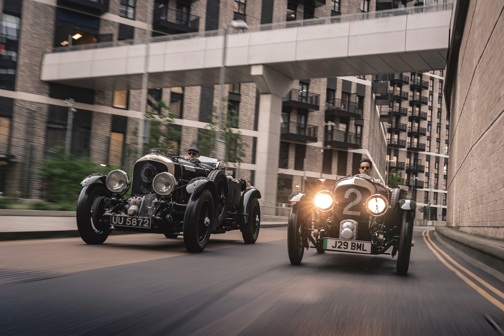 Bentley Blower Junior — The Green Lane