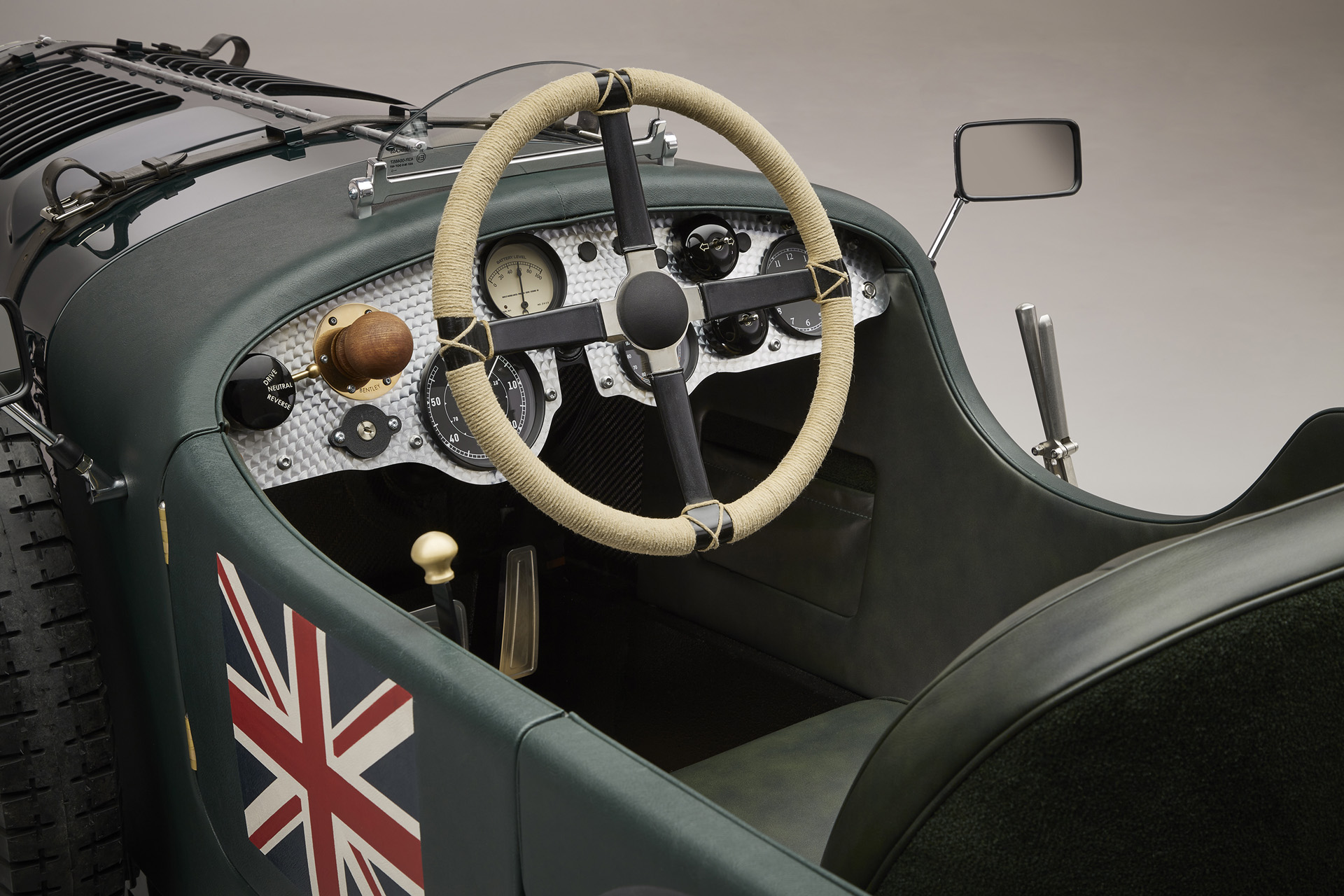 The steering wheel
