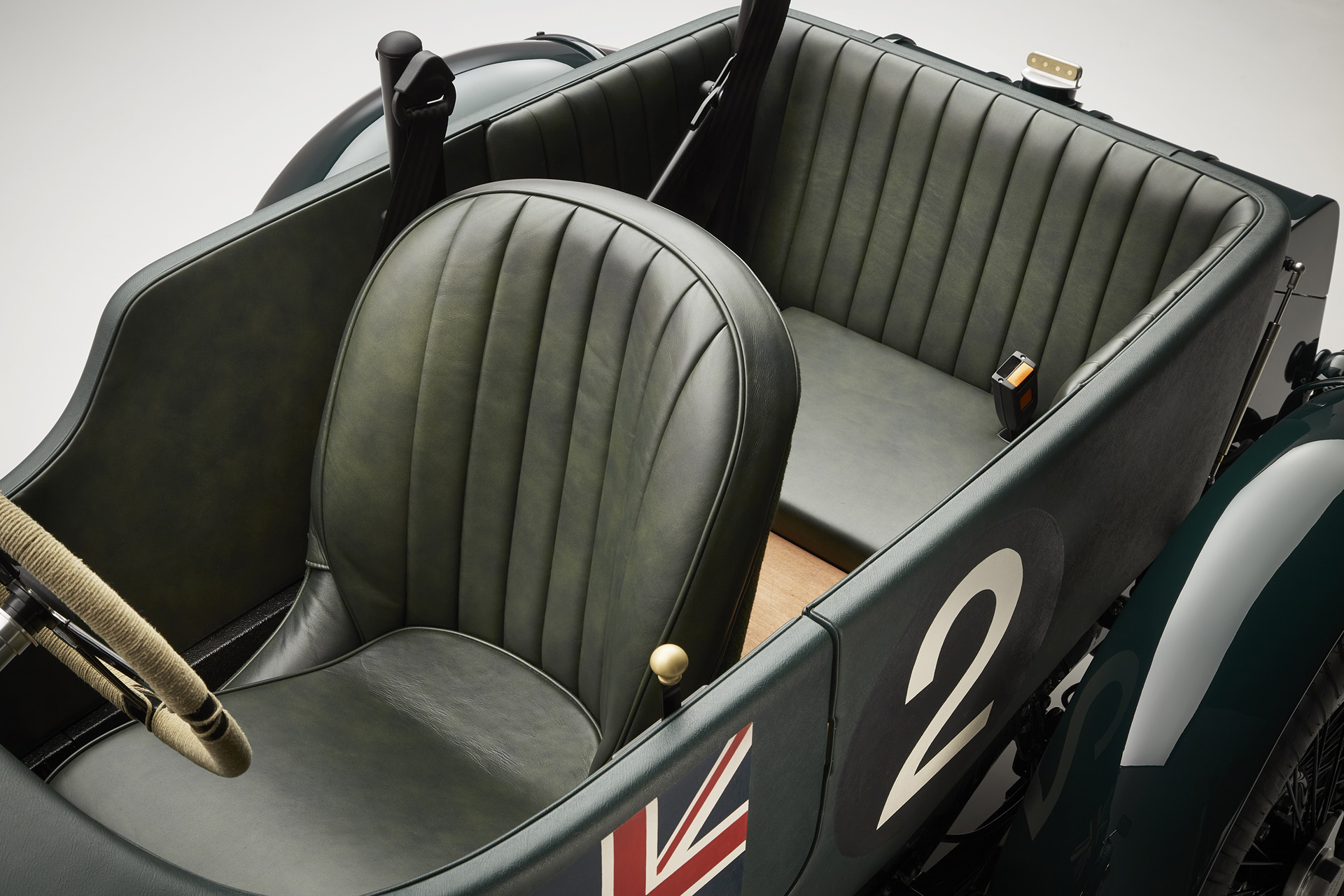 the seats