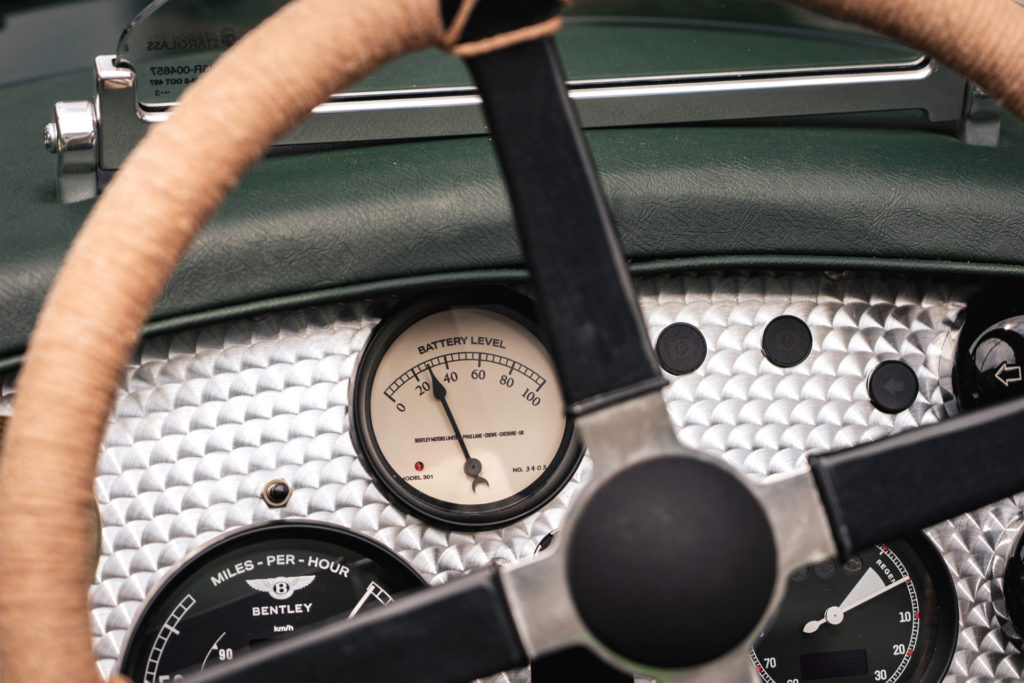 the speedometer
