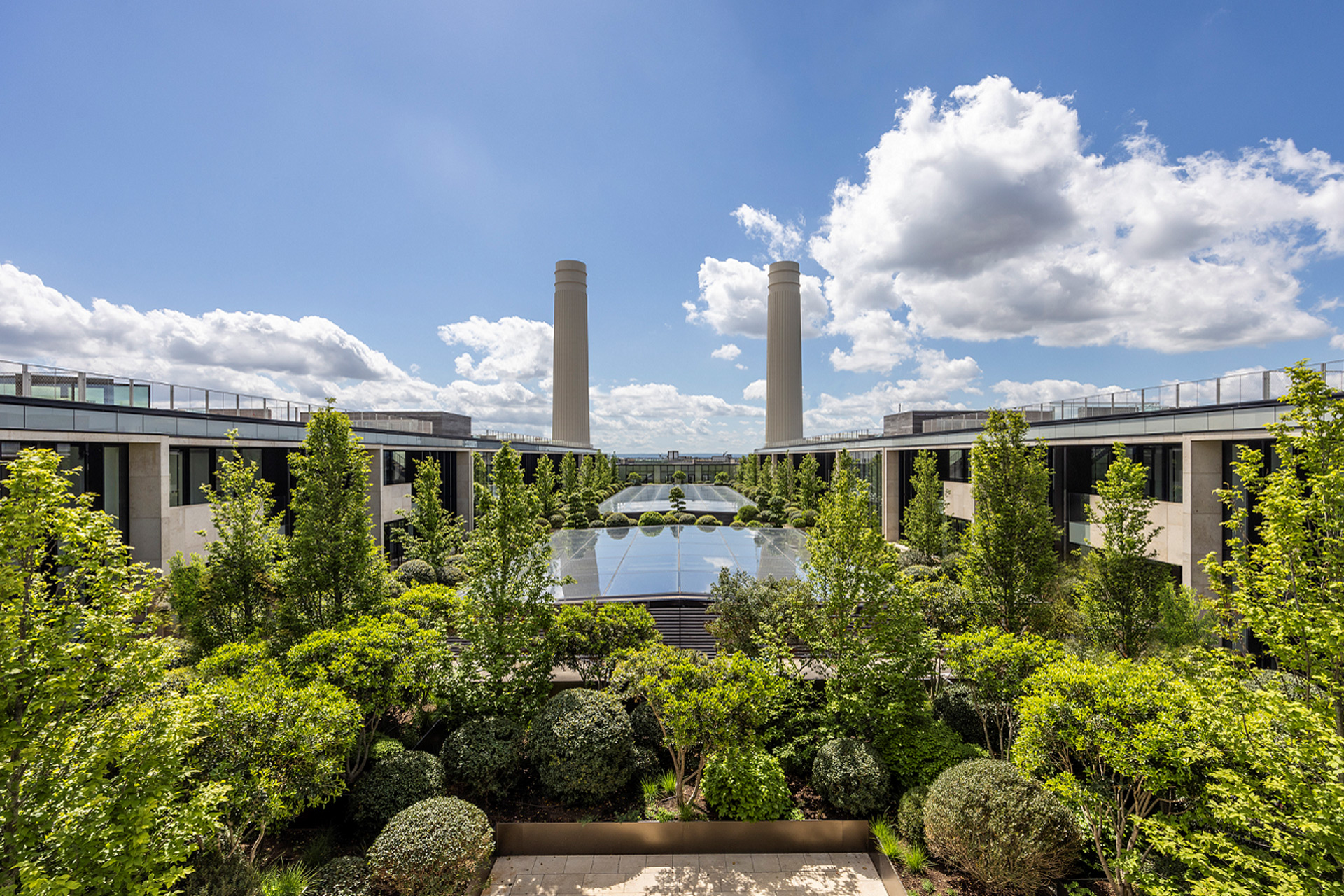 These Jaw-Dropping Apartments On Top Of Battersea Power Station Are Up For Sale