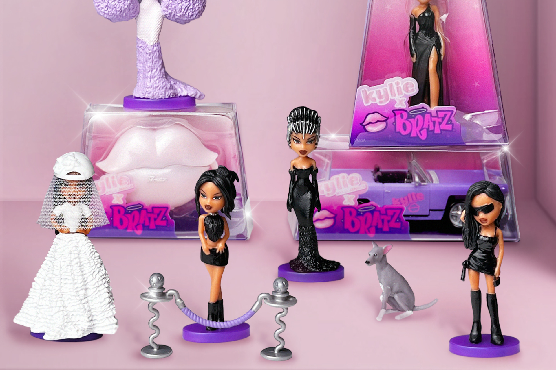 Kylie Jenner Bratz dolls