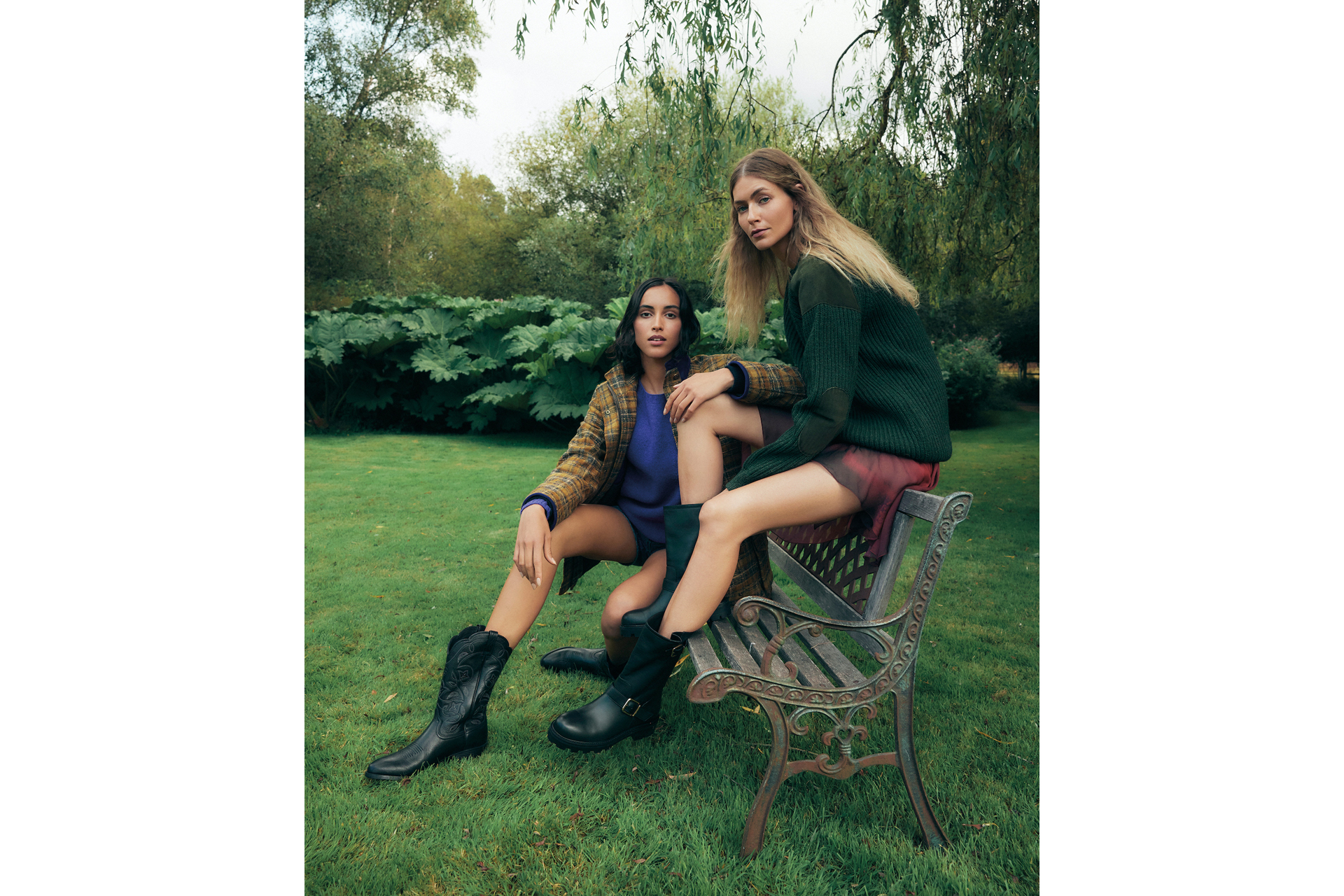 C&TH country AW23 style shoot