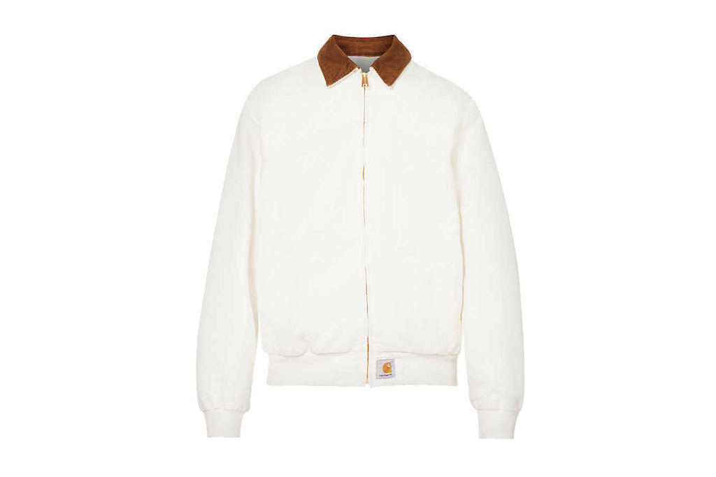 White jacket