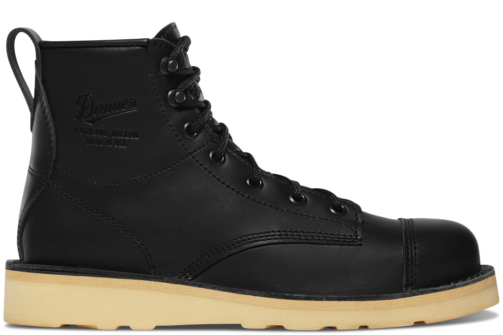 Black boot