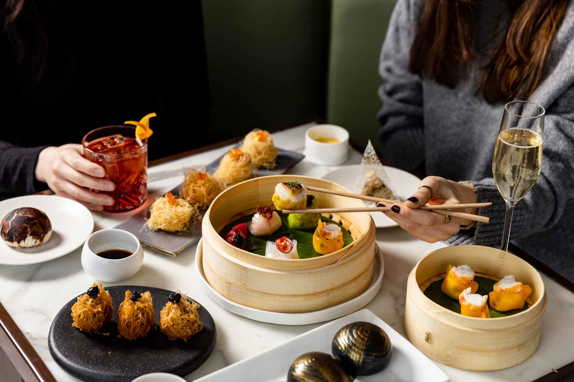 Dim Sum Terrace at Harrods