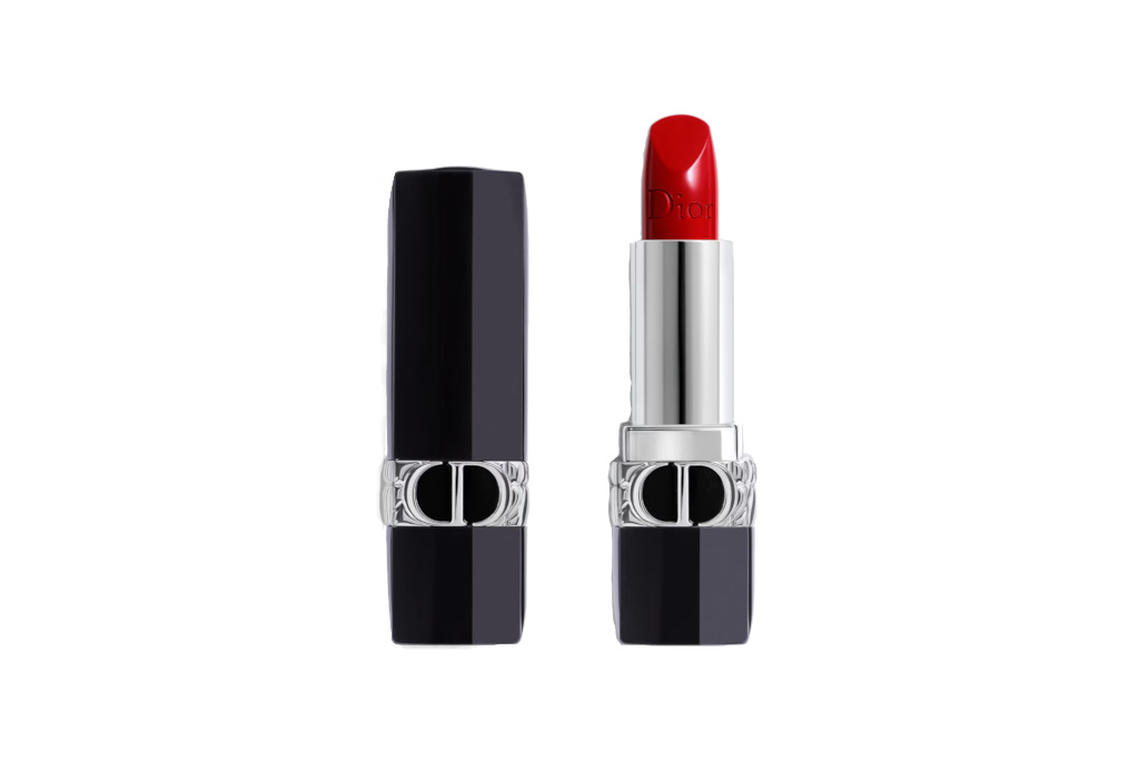 Red lipstick