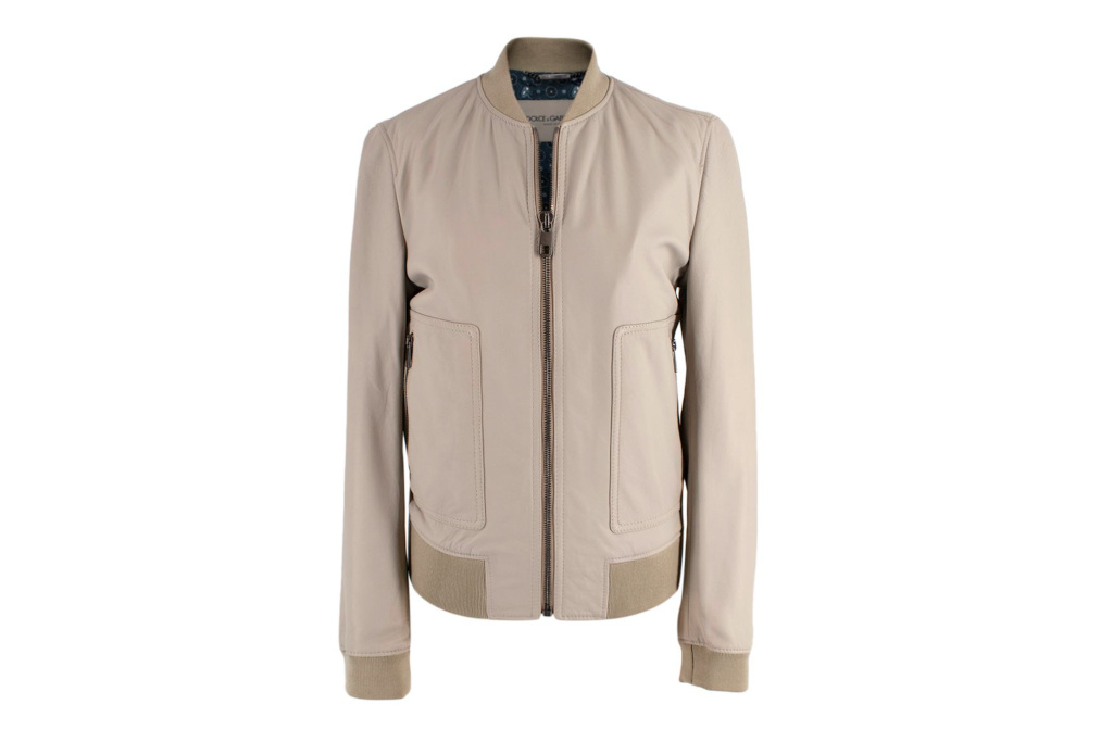 Beige coat
