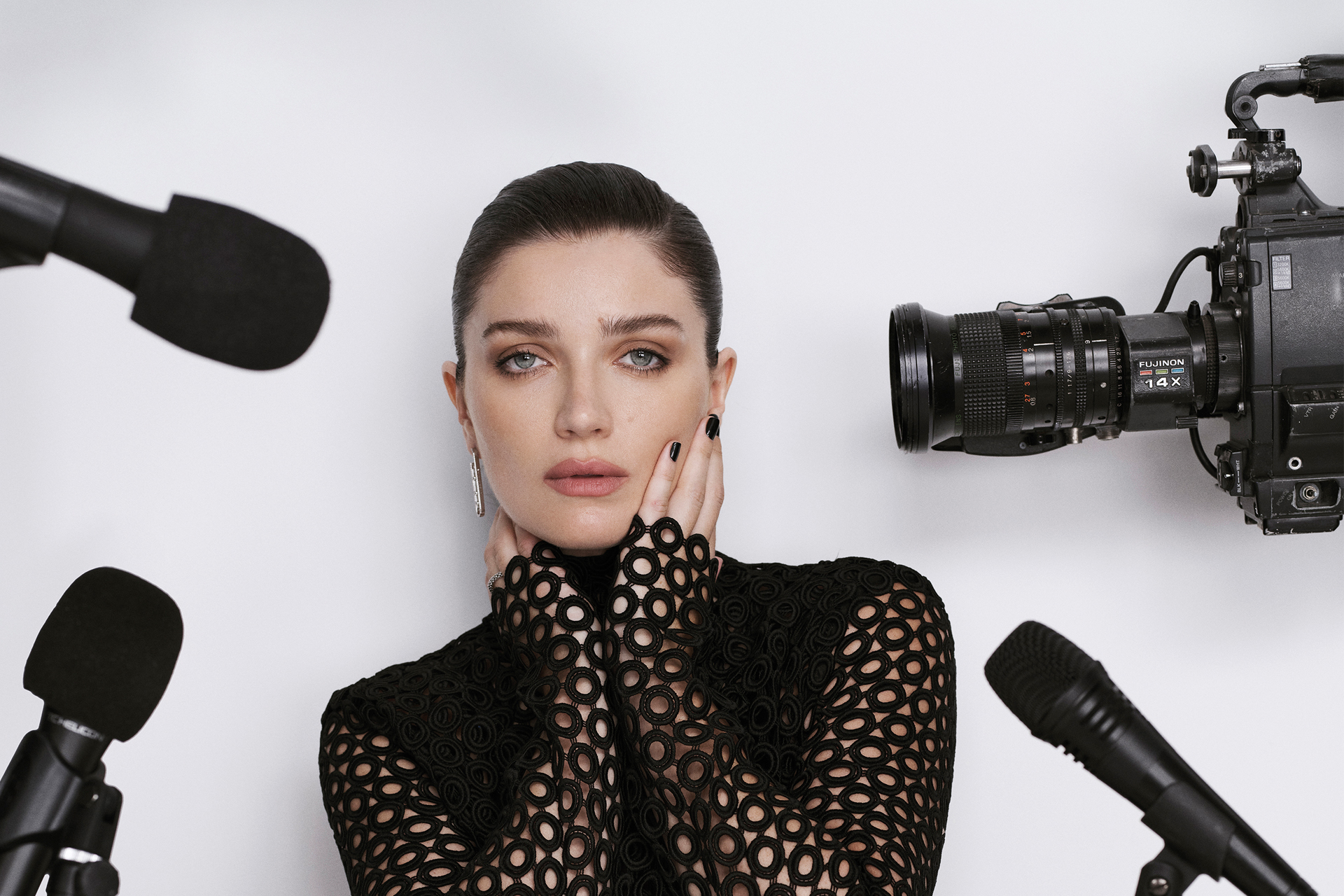 Eve Hewson photographed for C&TH