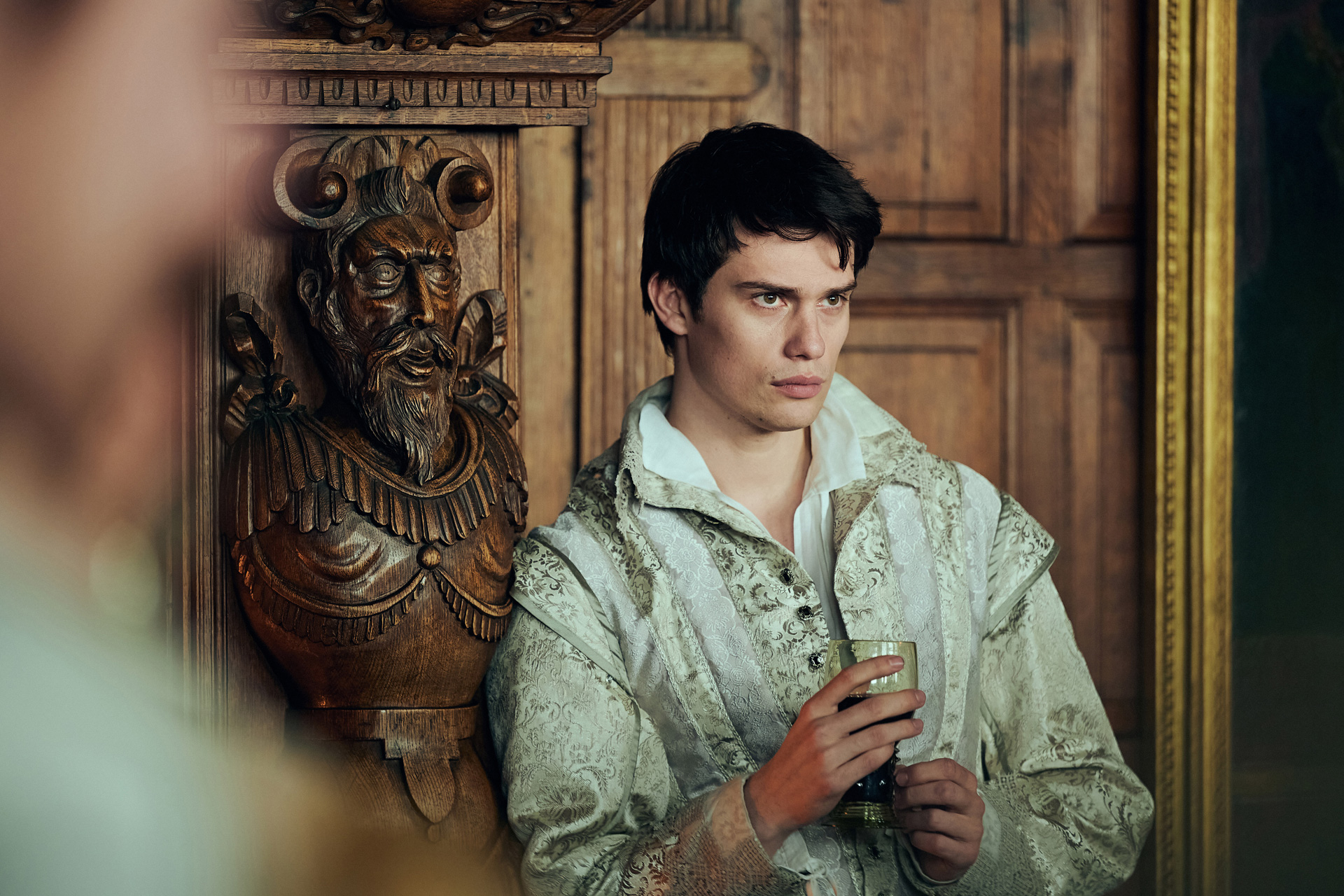 Nicholas Galitzine as George Villiers in new TV show Mary & George
