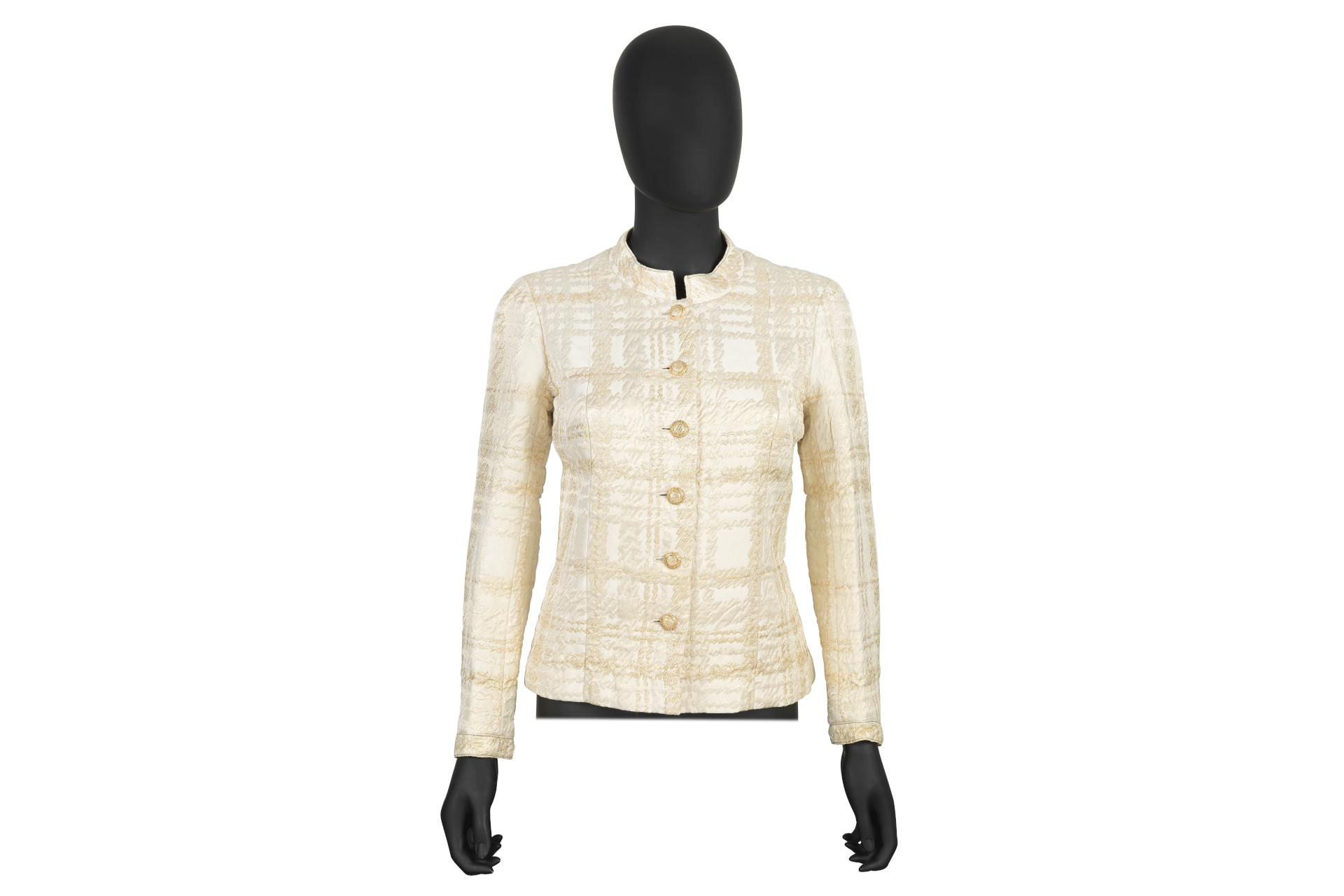Chanel jacket on mannequin