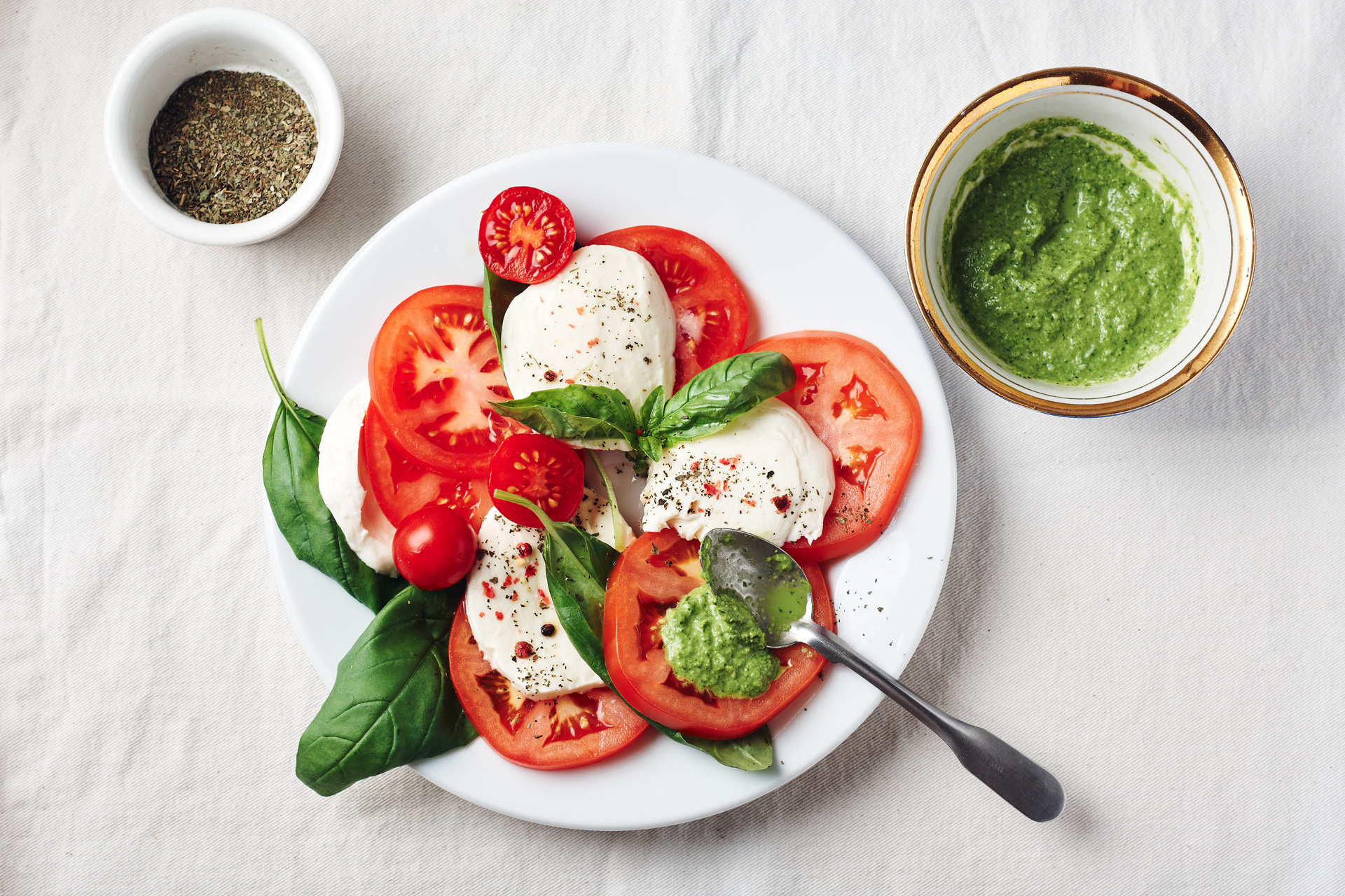 Caprese salad