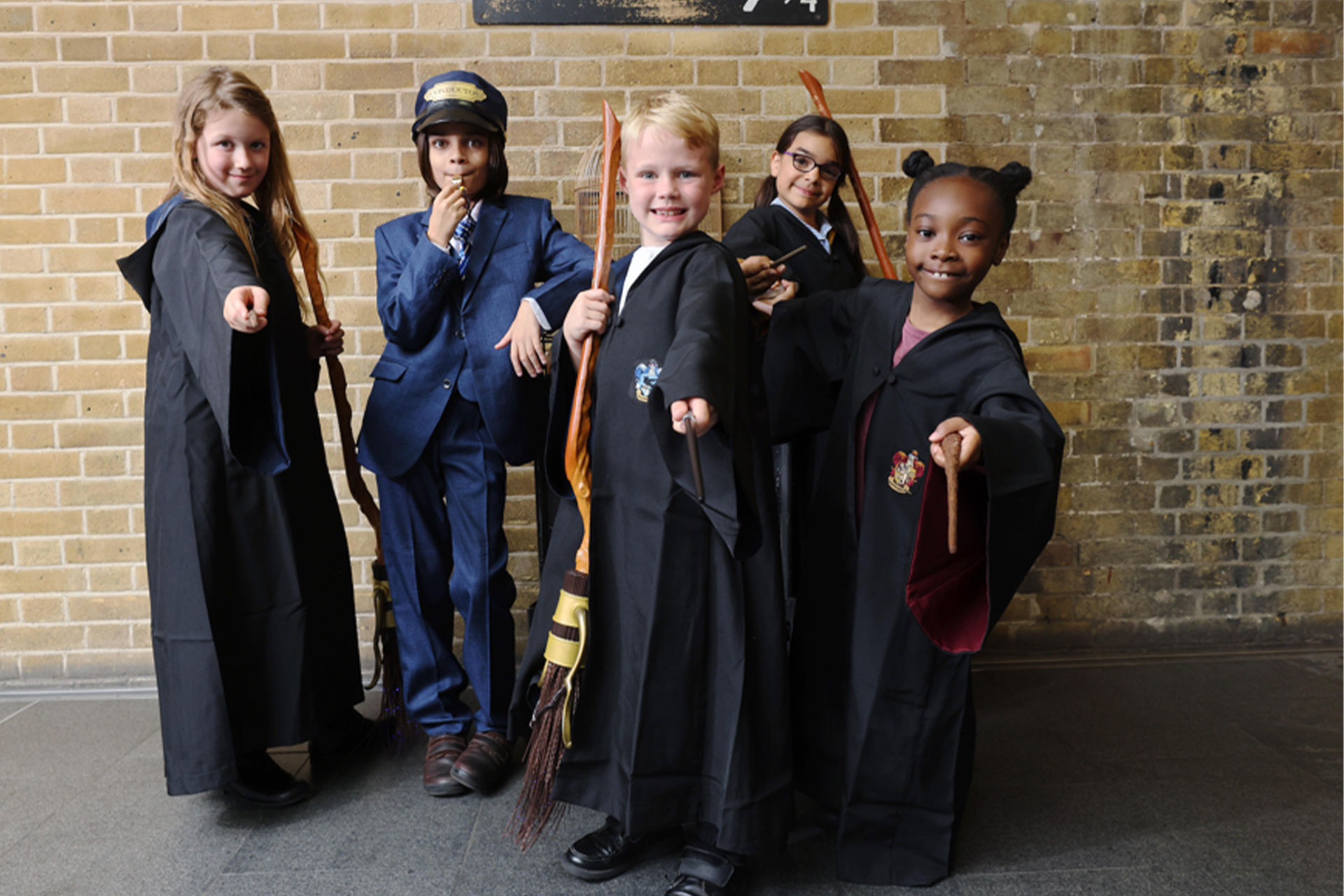 Do You Want To Lead The Iconic Hogwarts Express Departure Countdown?