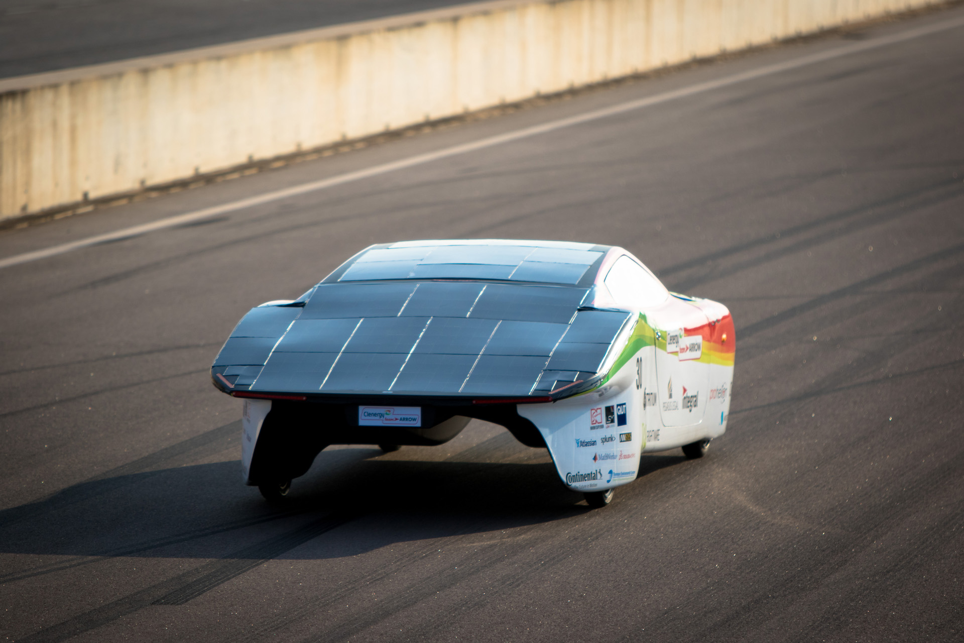 World Solar Challenge — The Green Lane