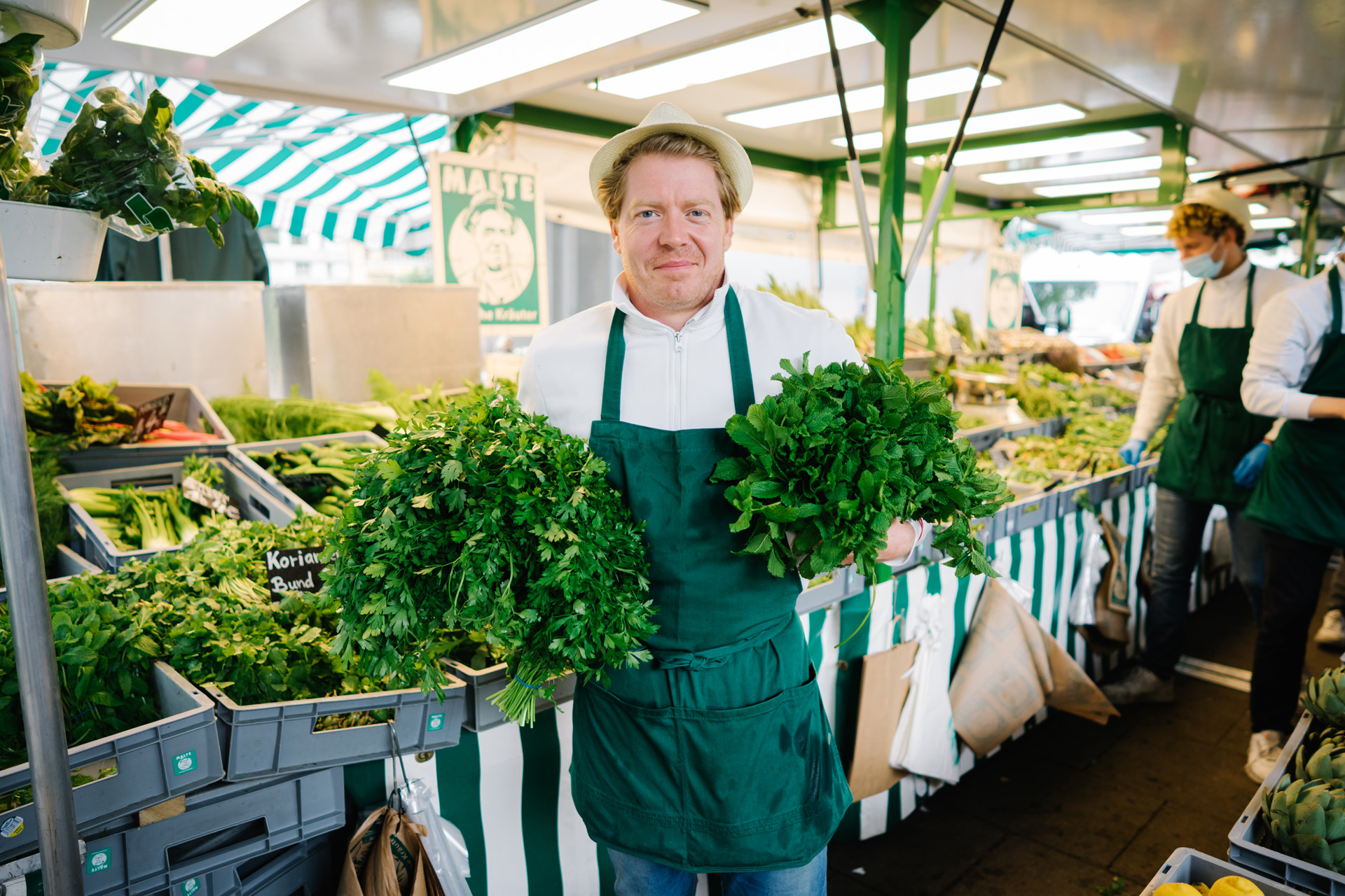 Isemarkt market